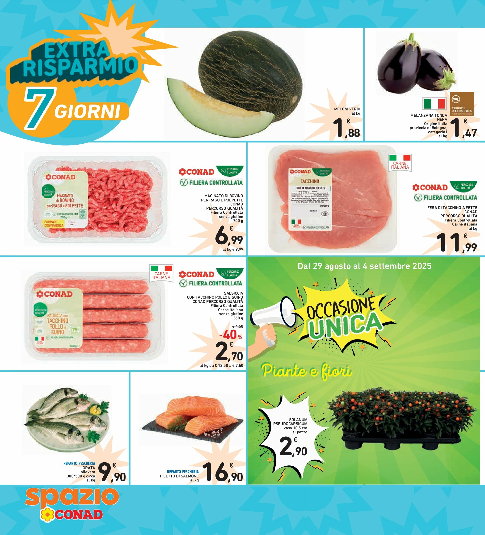 spazio-conad - Volantino Spazio Conad - Bologna valido dal 29/08 al 04/09 - page: 2