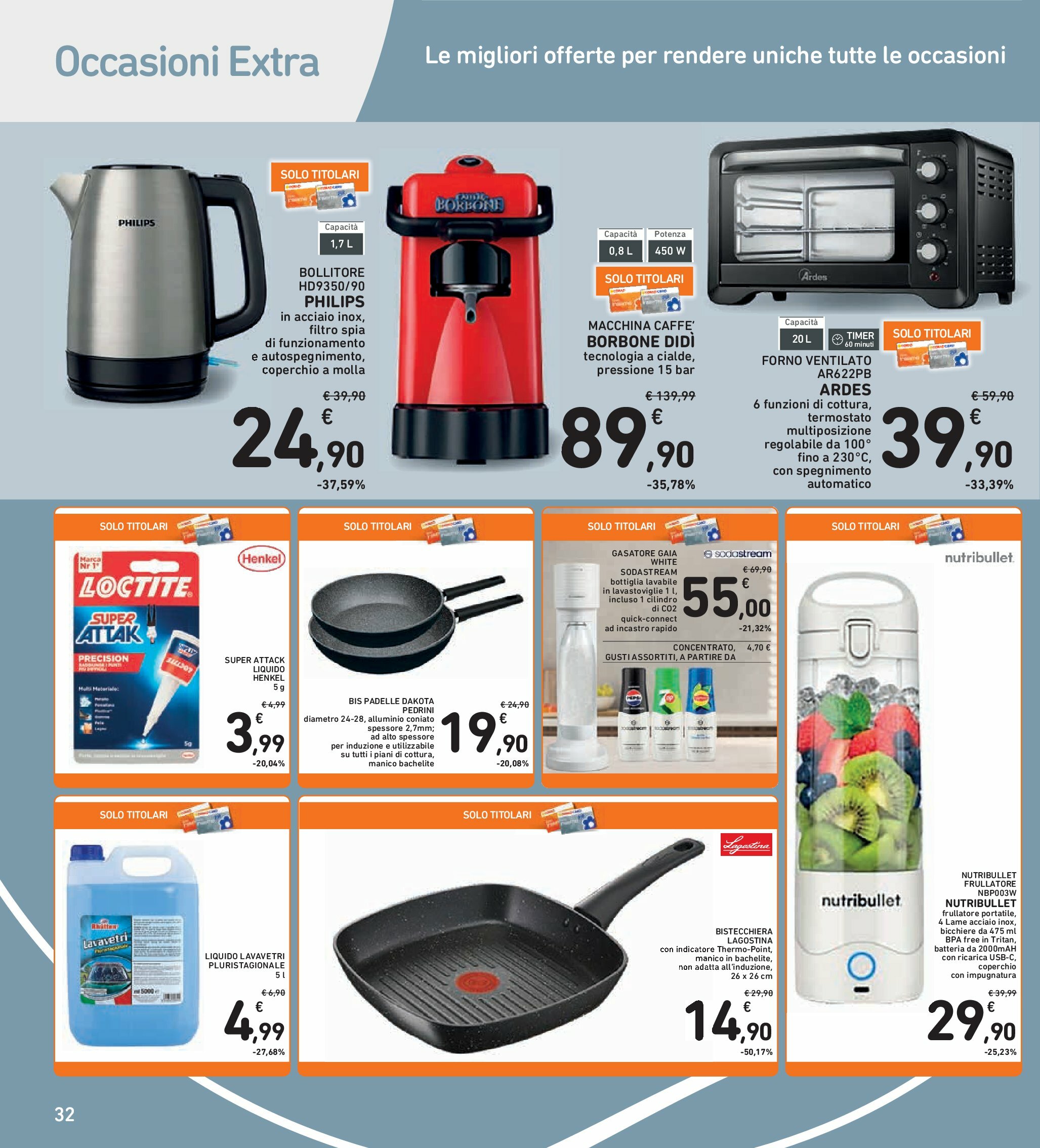 spazio-conad - Volantino Spazio Conad - Bologna valido dal 05/09 al 14/09 - page: 32