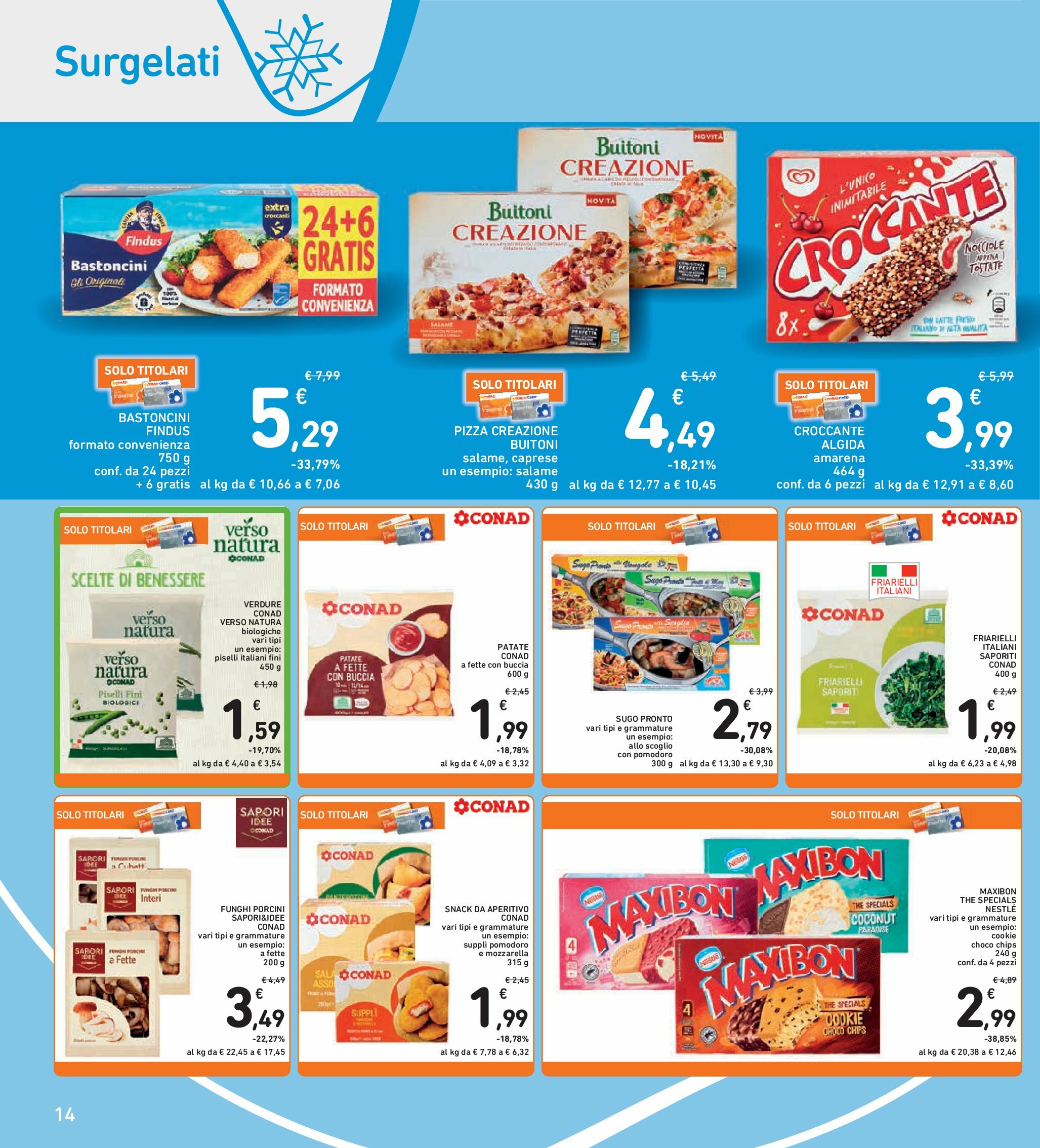 spazio-conad - Volantino Spazio Conad - Bologna valido dal 05/09 al 14/09 - page: 14