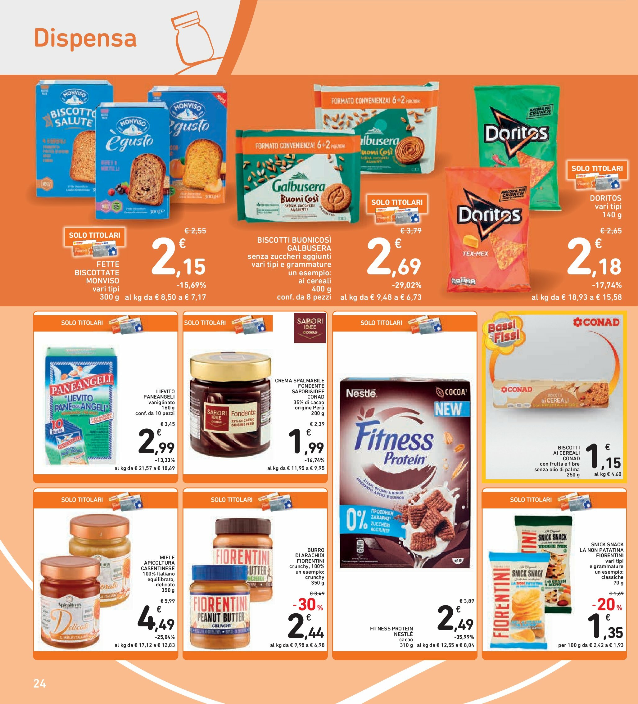 spazio-conad - Volantino Spazio Conad - Bologna valido dal 05/09 al 14/09 - page: 24