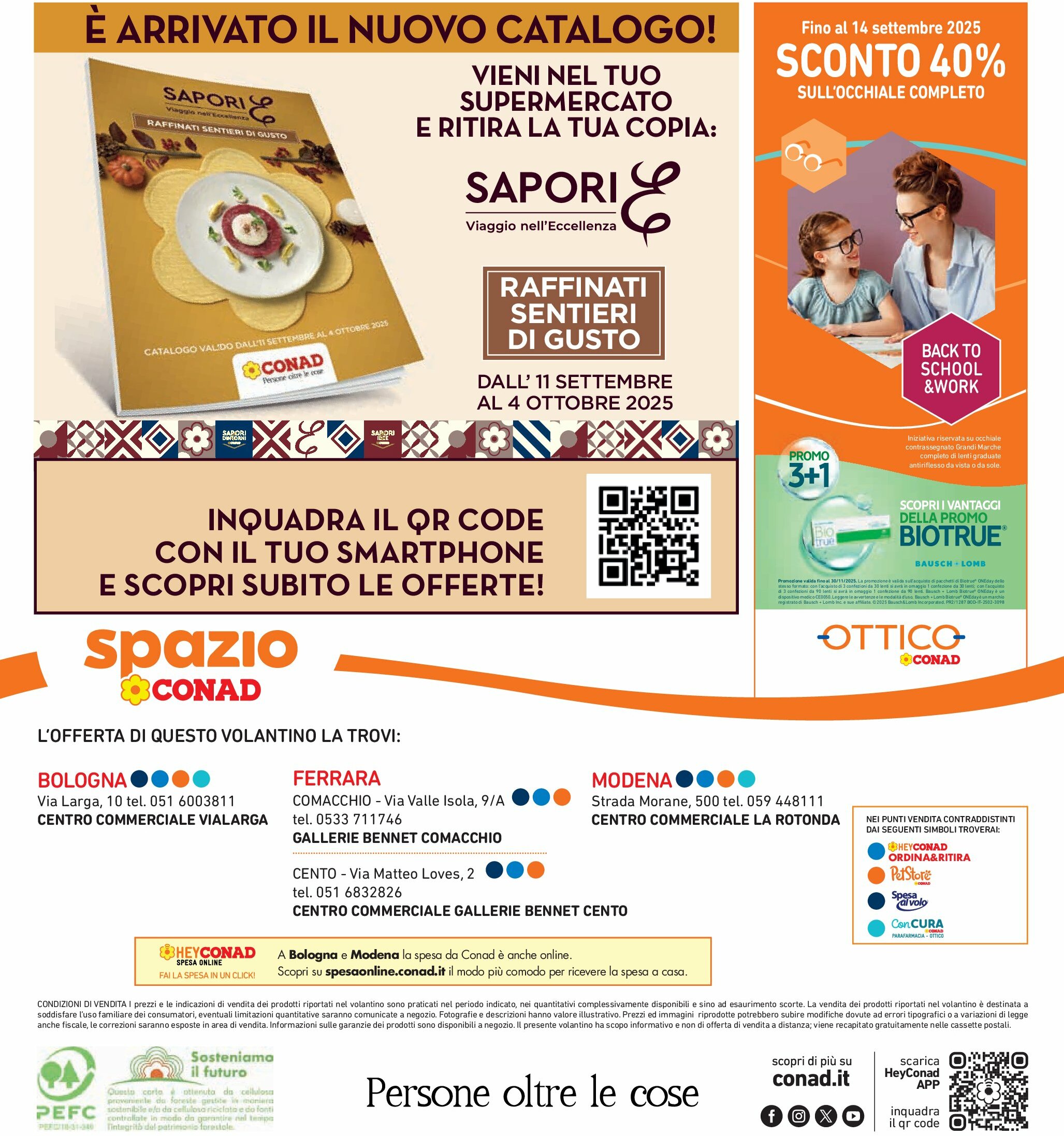 spazio-conad - Volantino Spazio Conad - Bologna valido dal 05/09 al 14/09 - page: 36