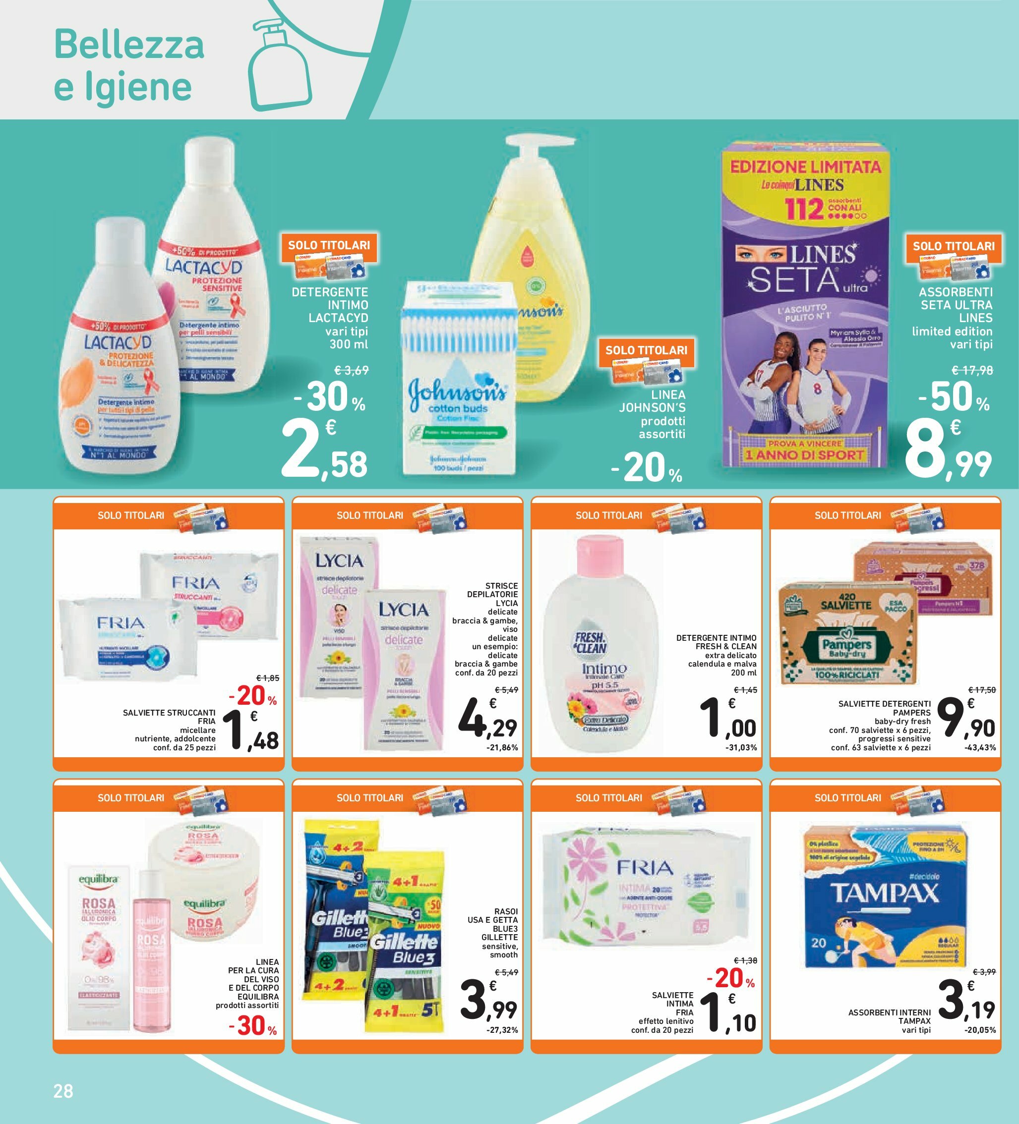 spazio-conad - Volantino Spazio Conad - Bologna valido dal 05/09 al 14/09 - page: 28