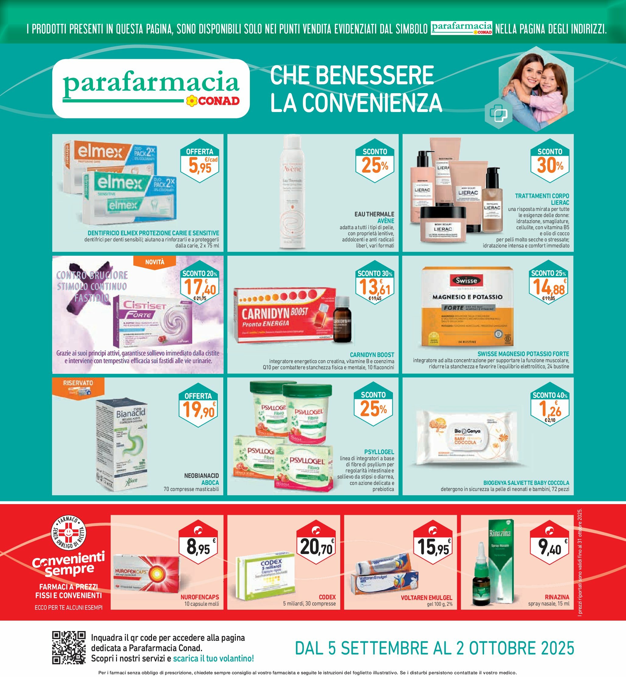 spazio-conad - Volantino Spazio Conad - Bologna valido dal 05/09 al 14/09 - page: 26