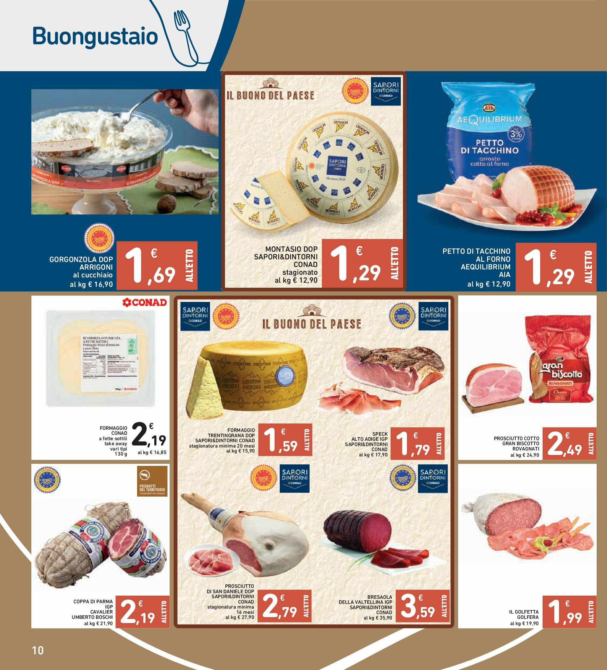 spazio-conad - Volantino Spazio Conad - Bologna valido dal 05/09 al 14/09 - page: 10