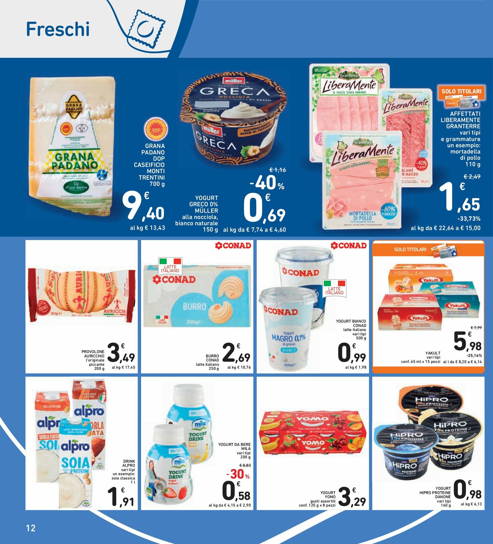 spazio-conad - Volantino Spazio Conad - Bologna valido dal 05/09 al 14/09 - page: 12