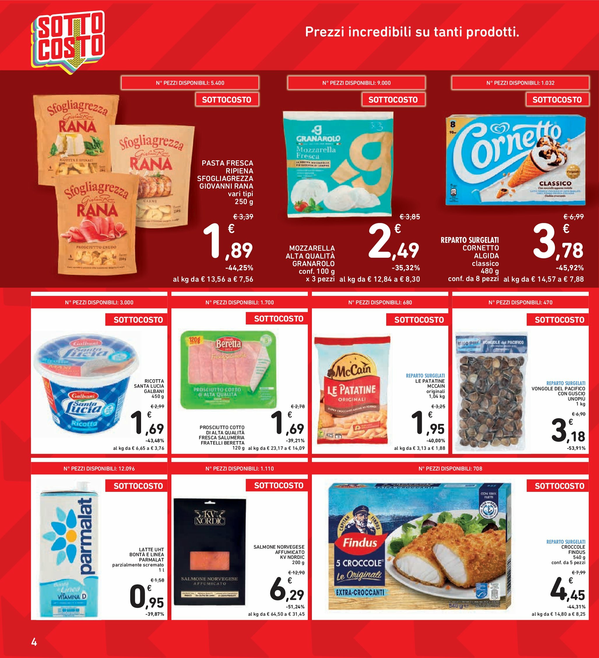 spazio-conad - Volantino Spazio Conad - Bologna valido dal 05/09 al 14/09 - page: 4