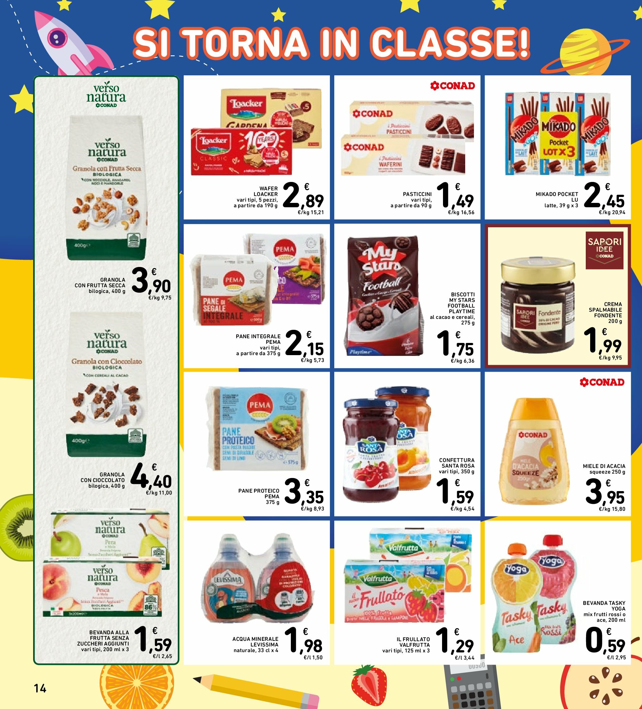 spazio-conad - Volantino Spazio Conad - Roma valido dal 05/09 al 14/09 - page: 14