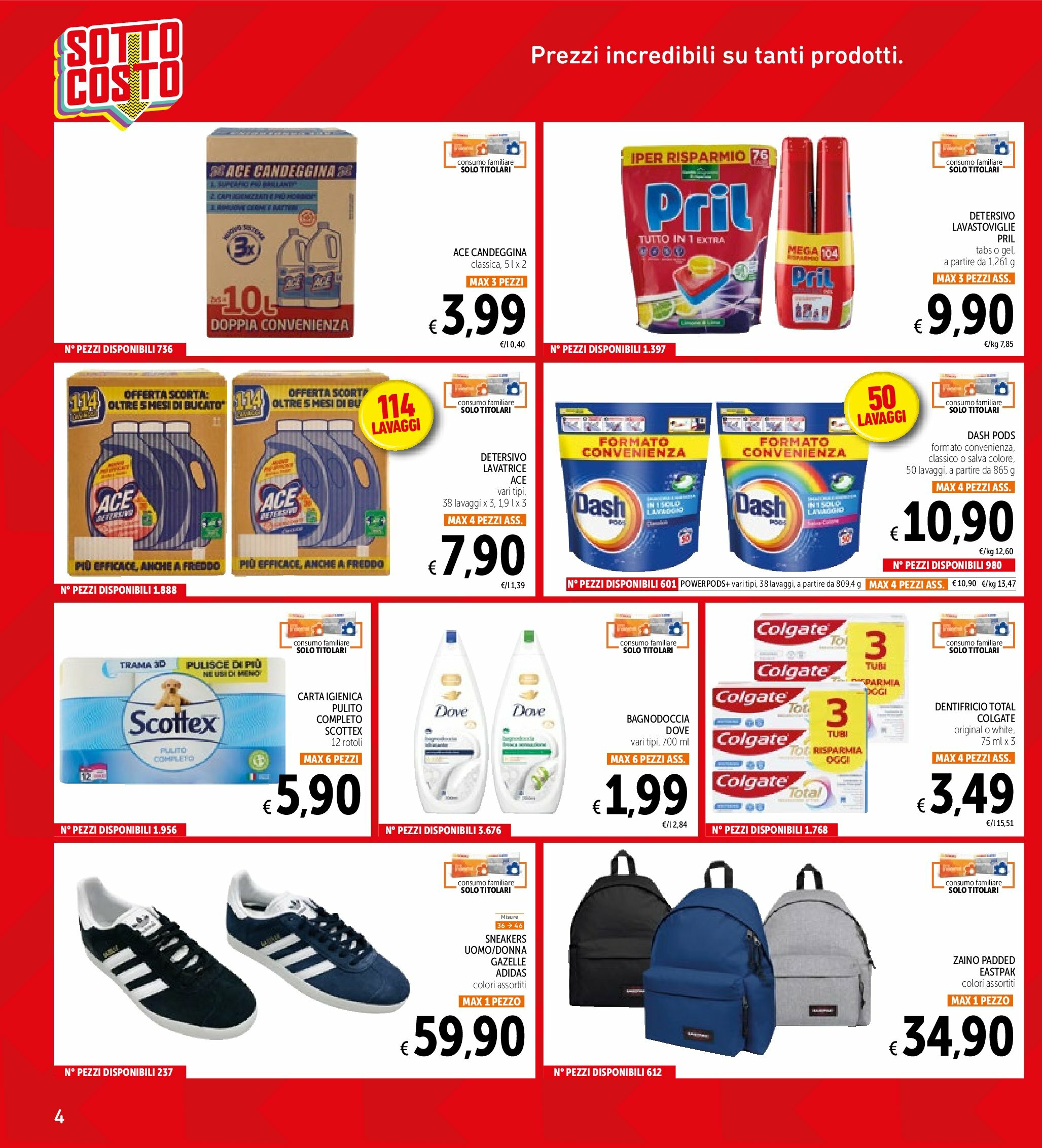 spazio-conad - Volantino Spazio Conad - Roma valido dal 05/09 al 14/09 - page: 4