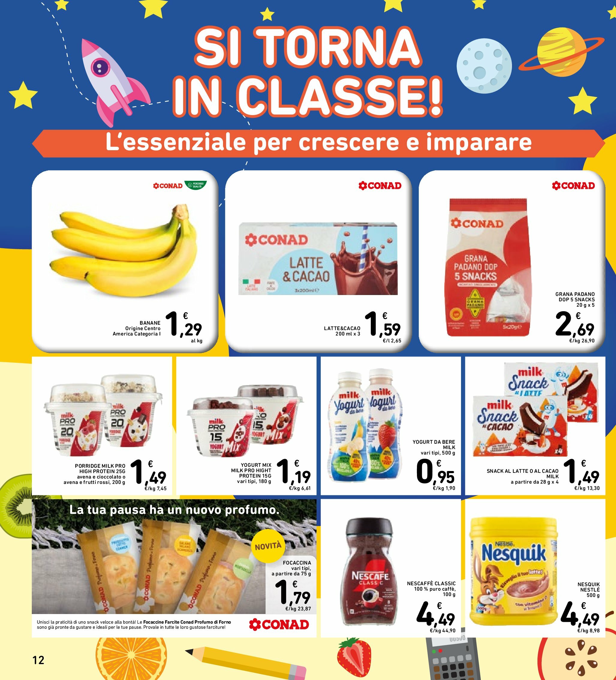 spazio-conad - Volantino Spazio Conad - Roma valido dal 05/09 al 14/09 - page: 12