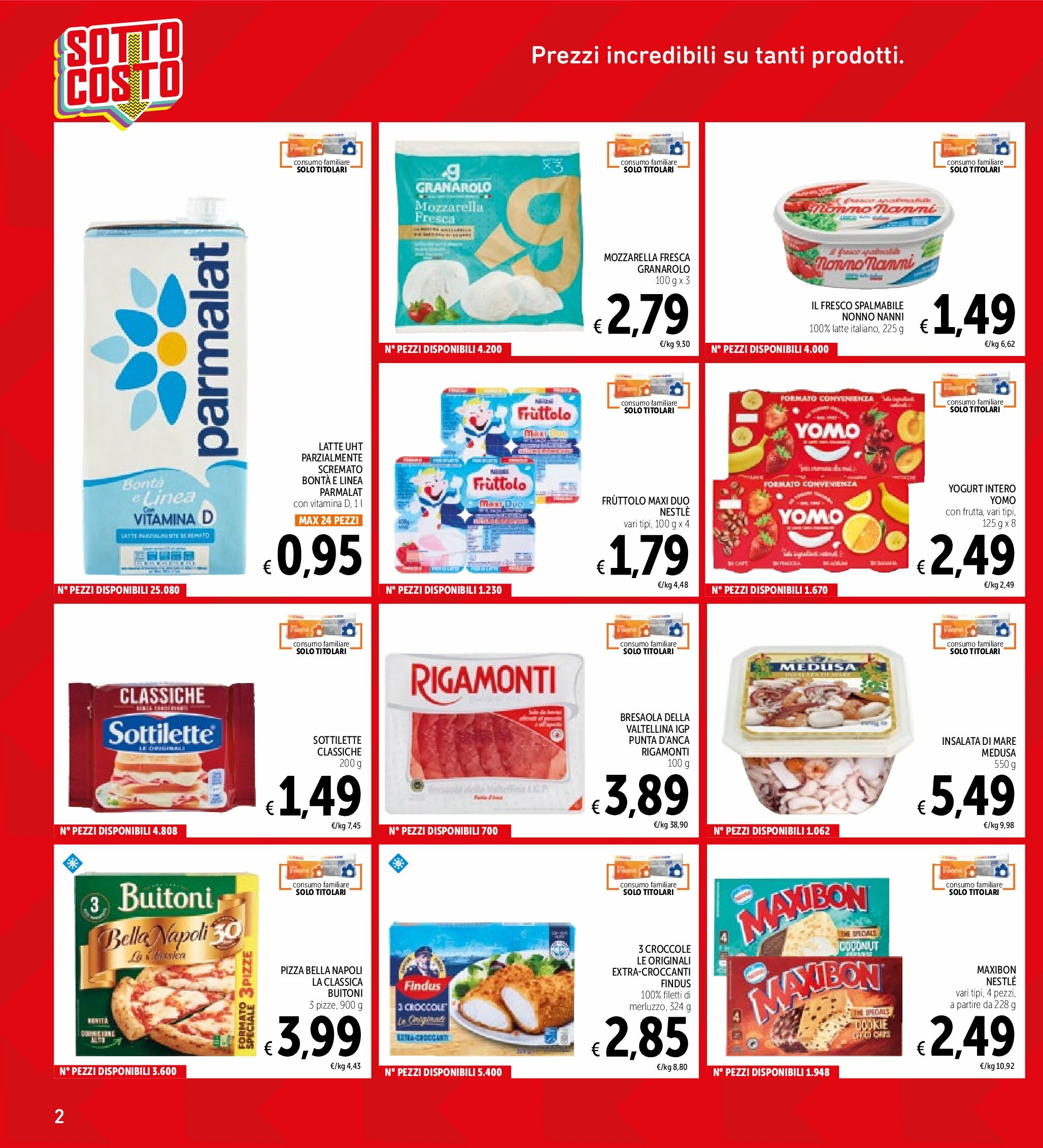 spazio-conad - Volantino Spazio Conad - Roma valido dal 05/09 al 14/09 - page: 2