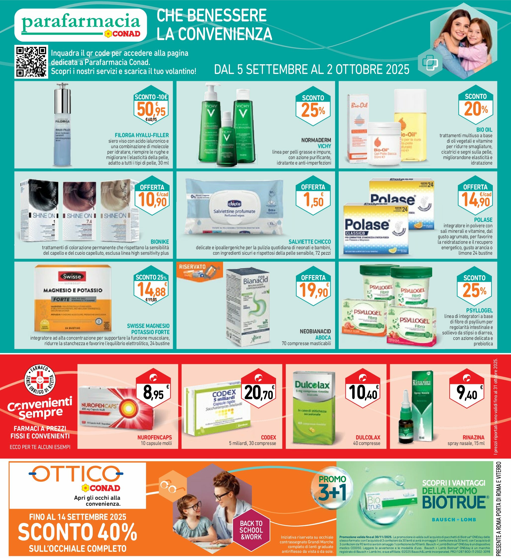 spazio-conad - Volantino Spazio Conad - Roma valido dal 05/09 al 14/09 - page: 30