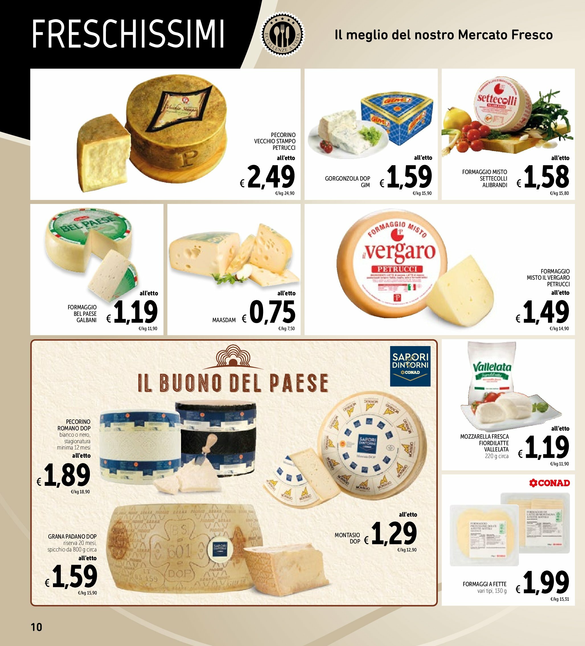 spazio-conad - Volantino Spazio Conad - Roma valido dal 05/09 al 14/09 - page: 10