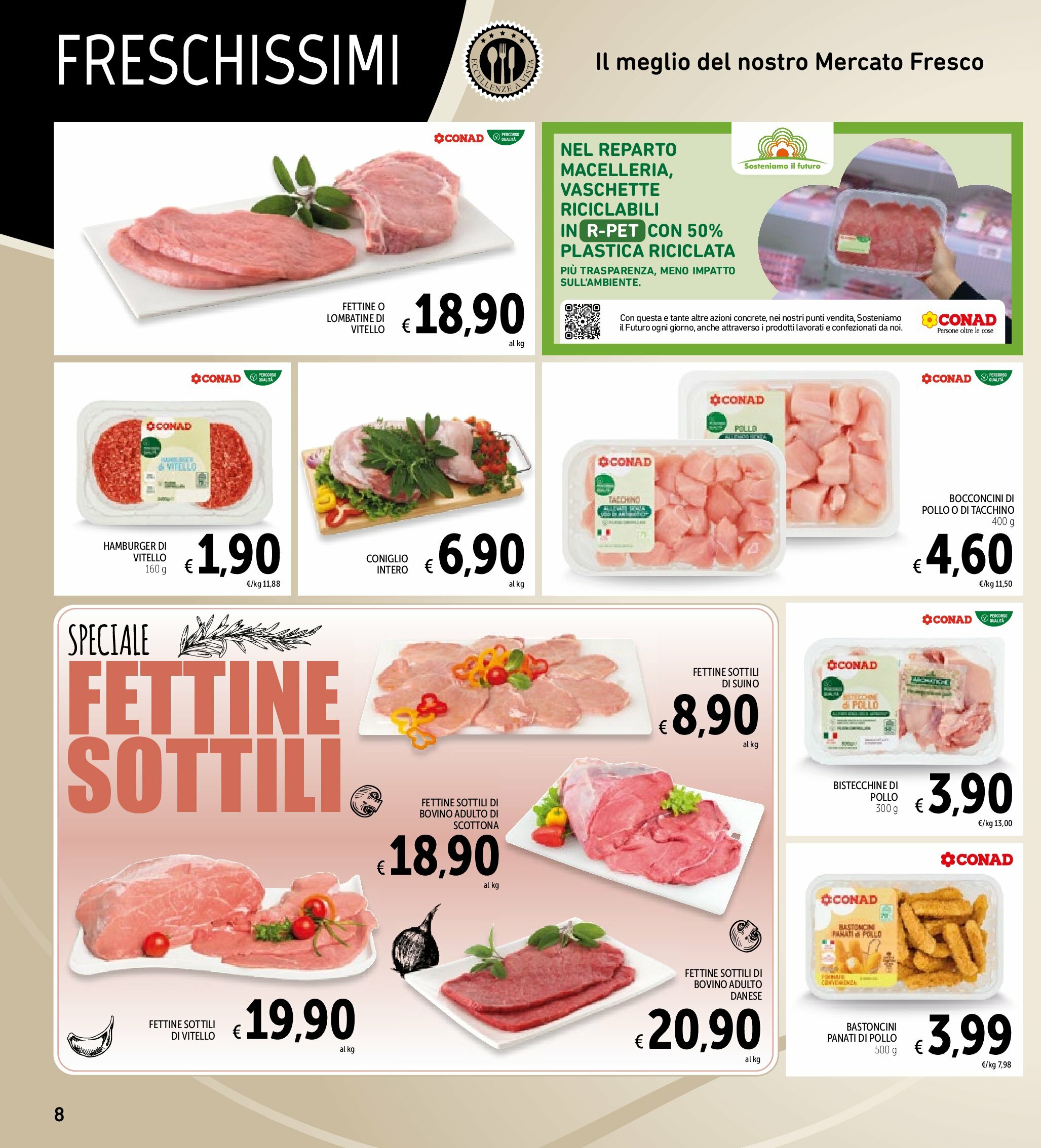 spazio-conad - Volantino Spazio Conad - Roma valido dal 05/09 al 14/09 - page: 8