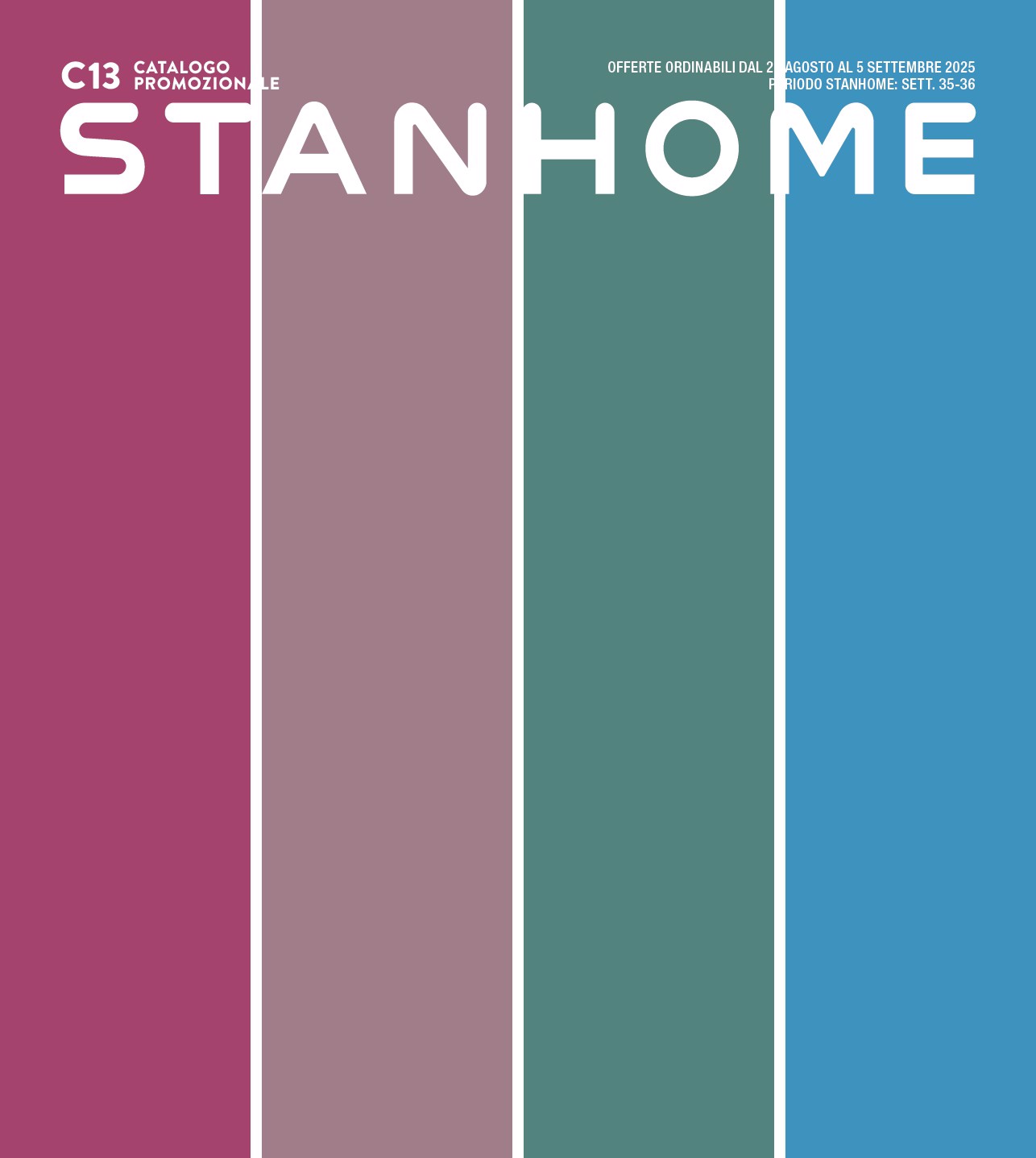 stanhome - Volantino Stanhome valido dal 26/08 al 05/09 - page: 2