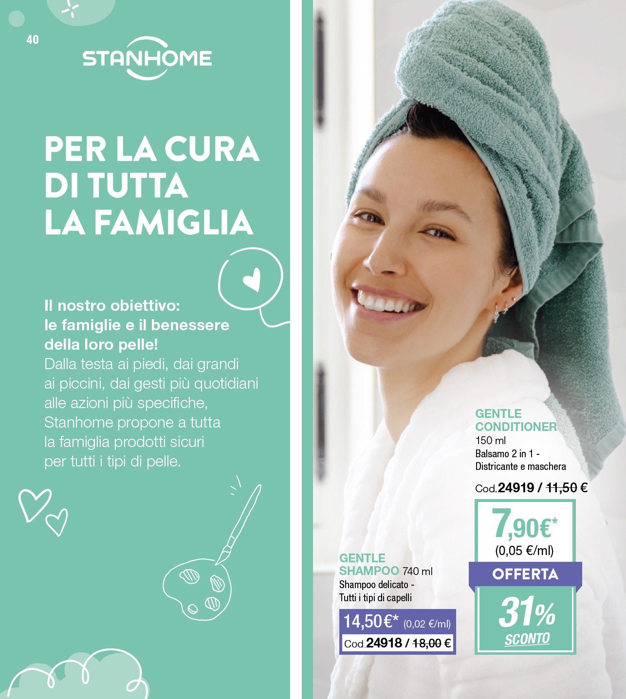 stanhome - Volantino Stanhome valido dal 26/08 al 05/09 - page: 41