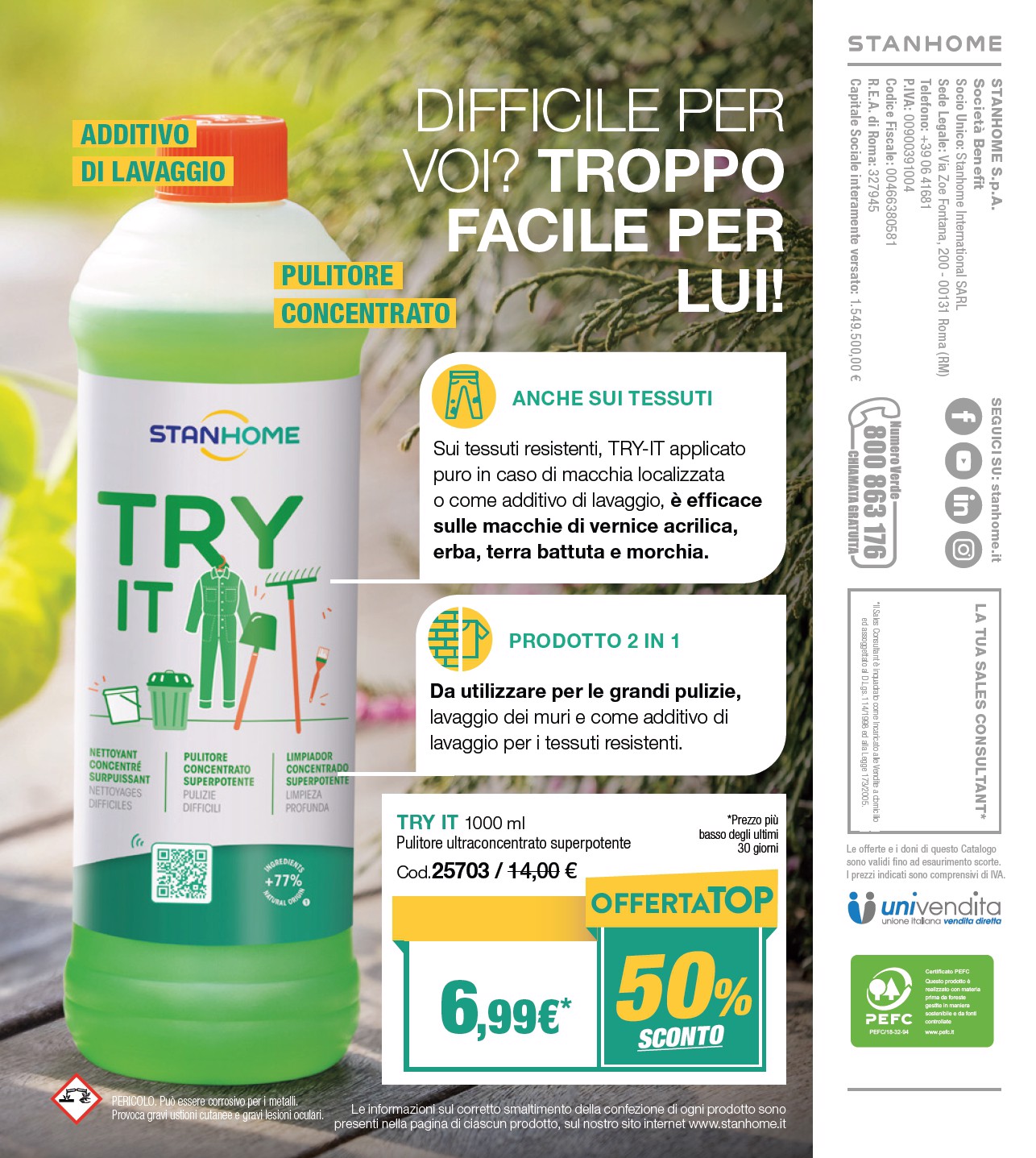 stanhome - Volantino Stanhome valido dal 26/08 al 05/09 - page: 1