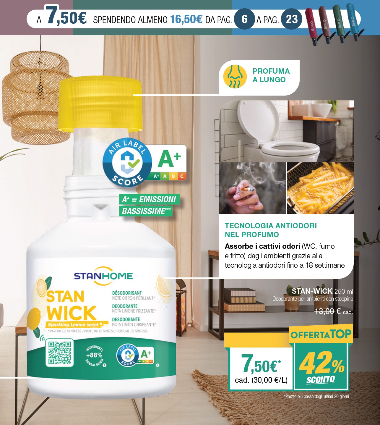 stanhome - Volantino Stanhome valido dal 26/08 al 05/09 - page: 8