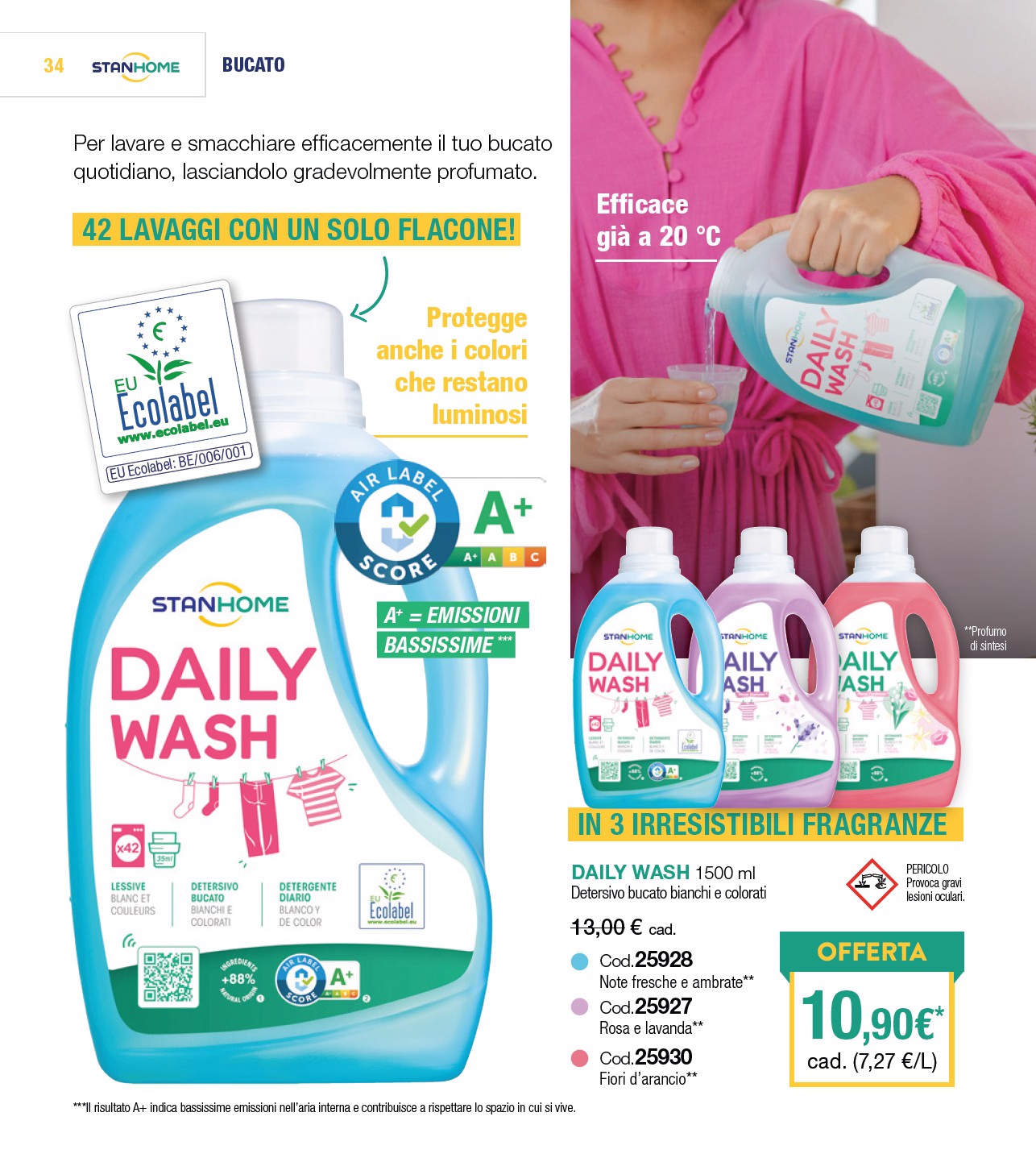 stanhome - Volantino Stanhome valido dal 26/08 al 05/09 - page: 35