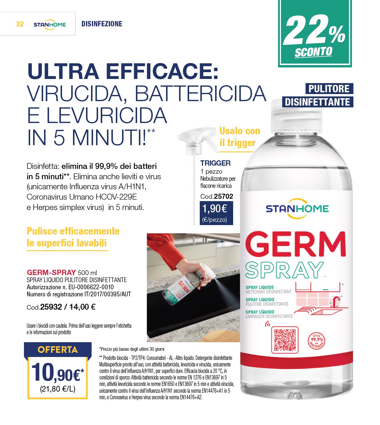 stanhome - Volantino Stanhome valido dal 26/08 al 05/09 - page: 33