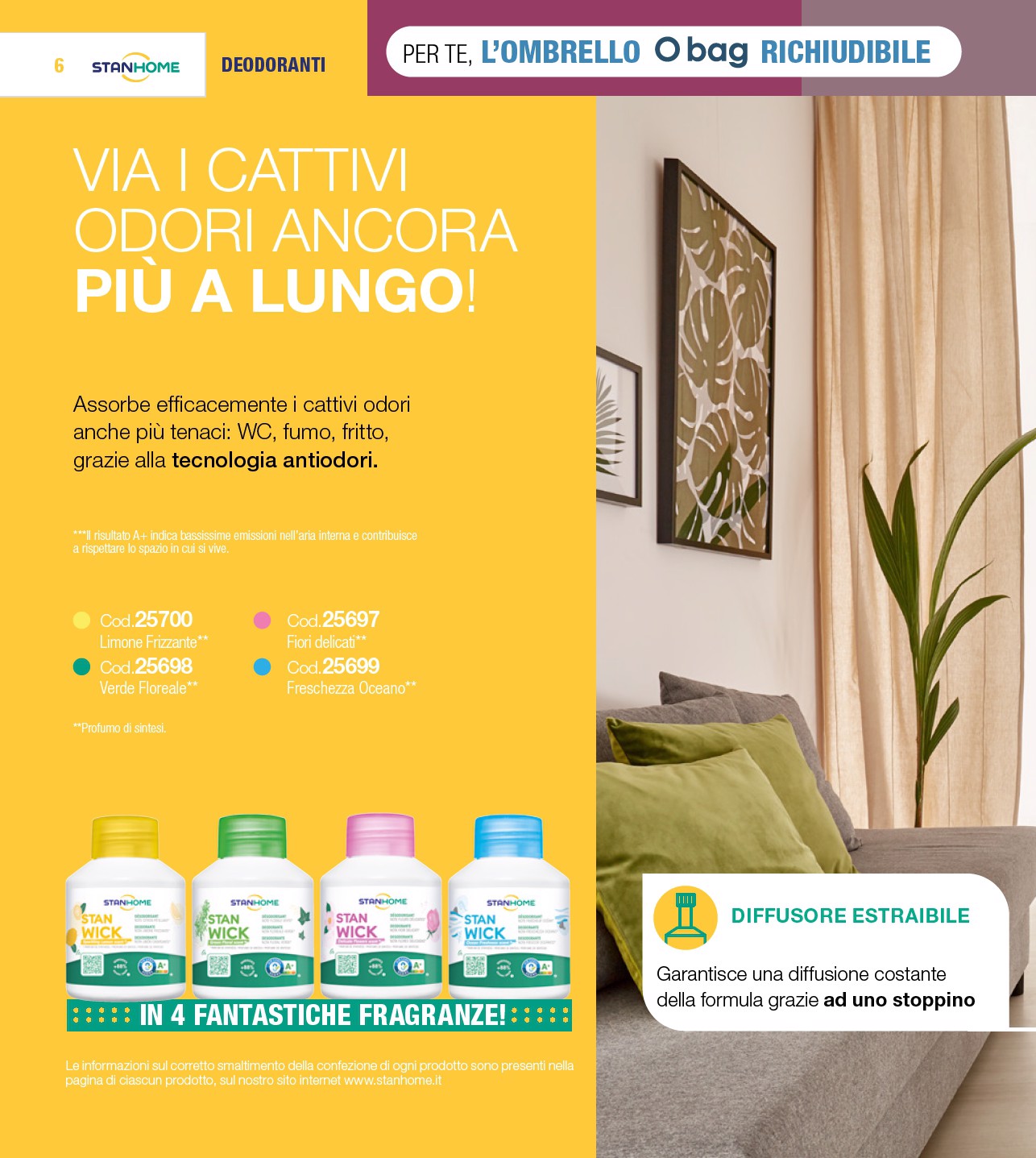 stanhome - Volantino Stanhome valido dal 26/08 al 05/09 - page: 7
