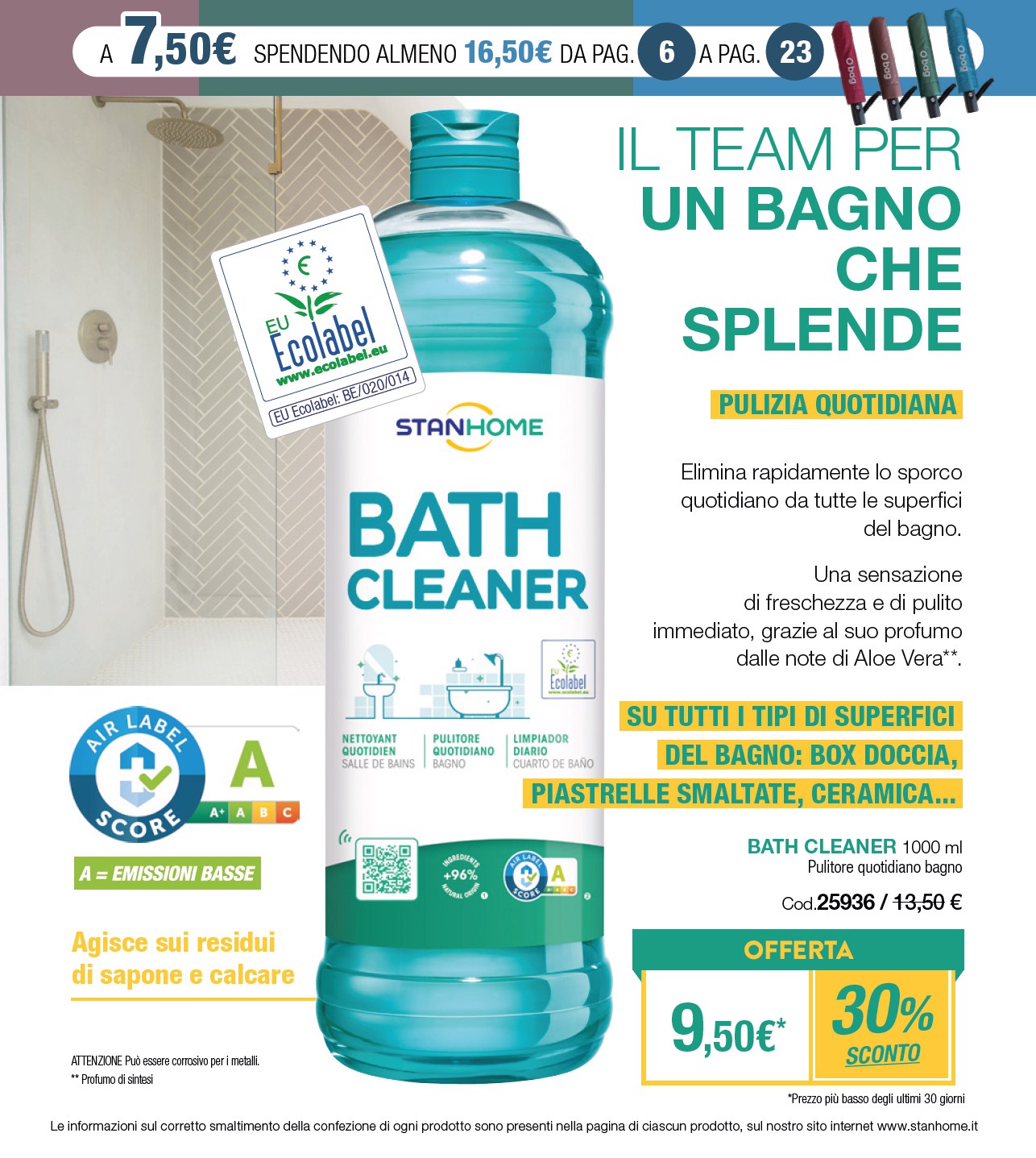 stanhome - Volantino Stanhome valido dal 26/08 al 05/09 - page: 18