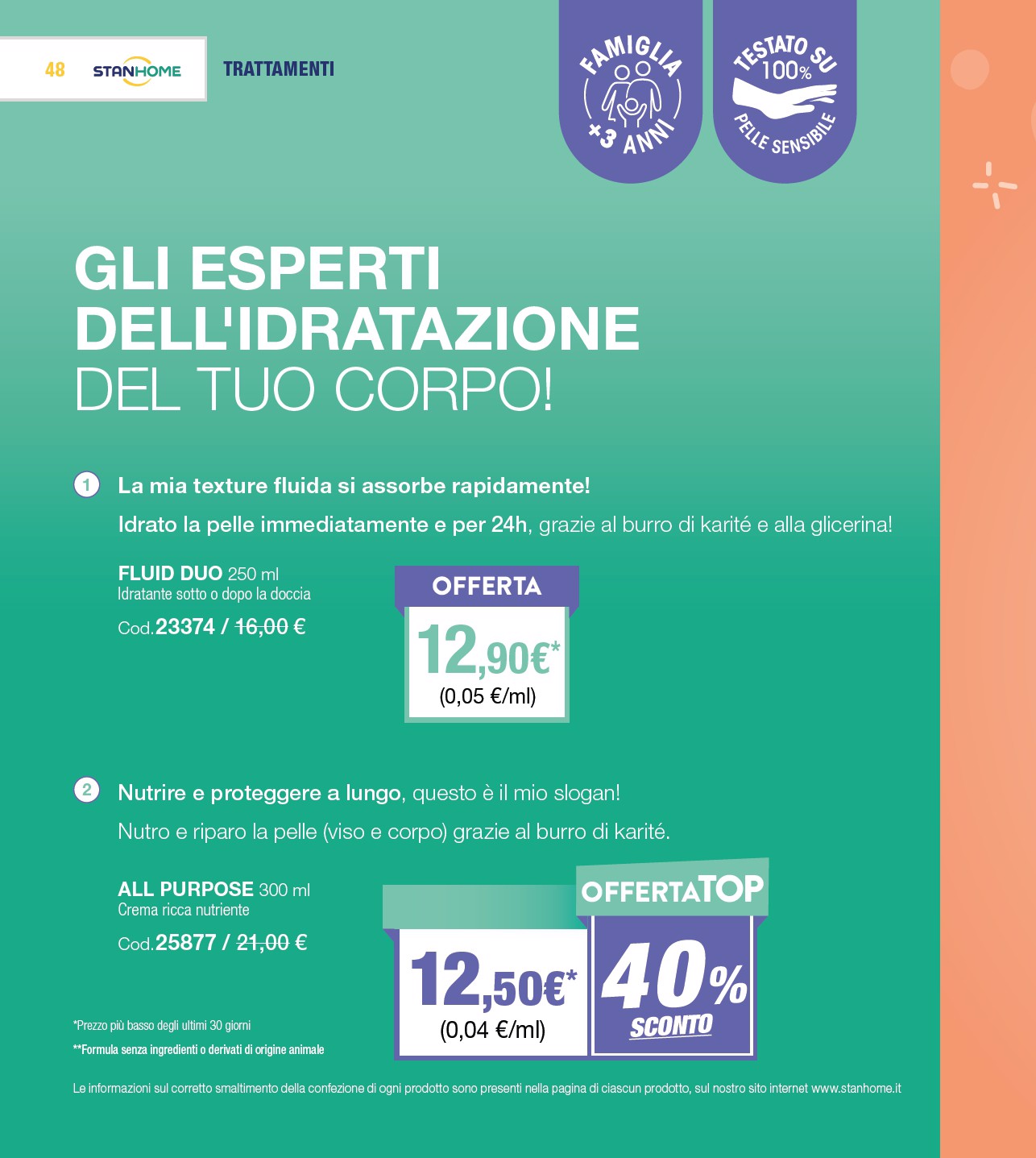 stanhome - Volantino Stanhome valido dal 26/08 al 05/09 - page: 47