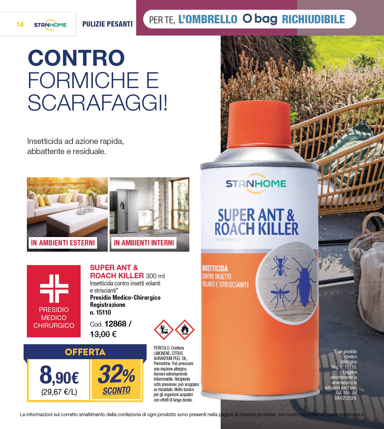 stanhome - Volantino Stanhome valido dal 26/08 al 05/09 - page: 15