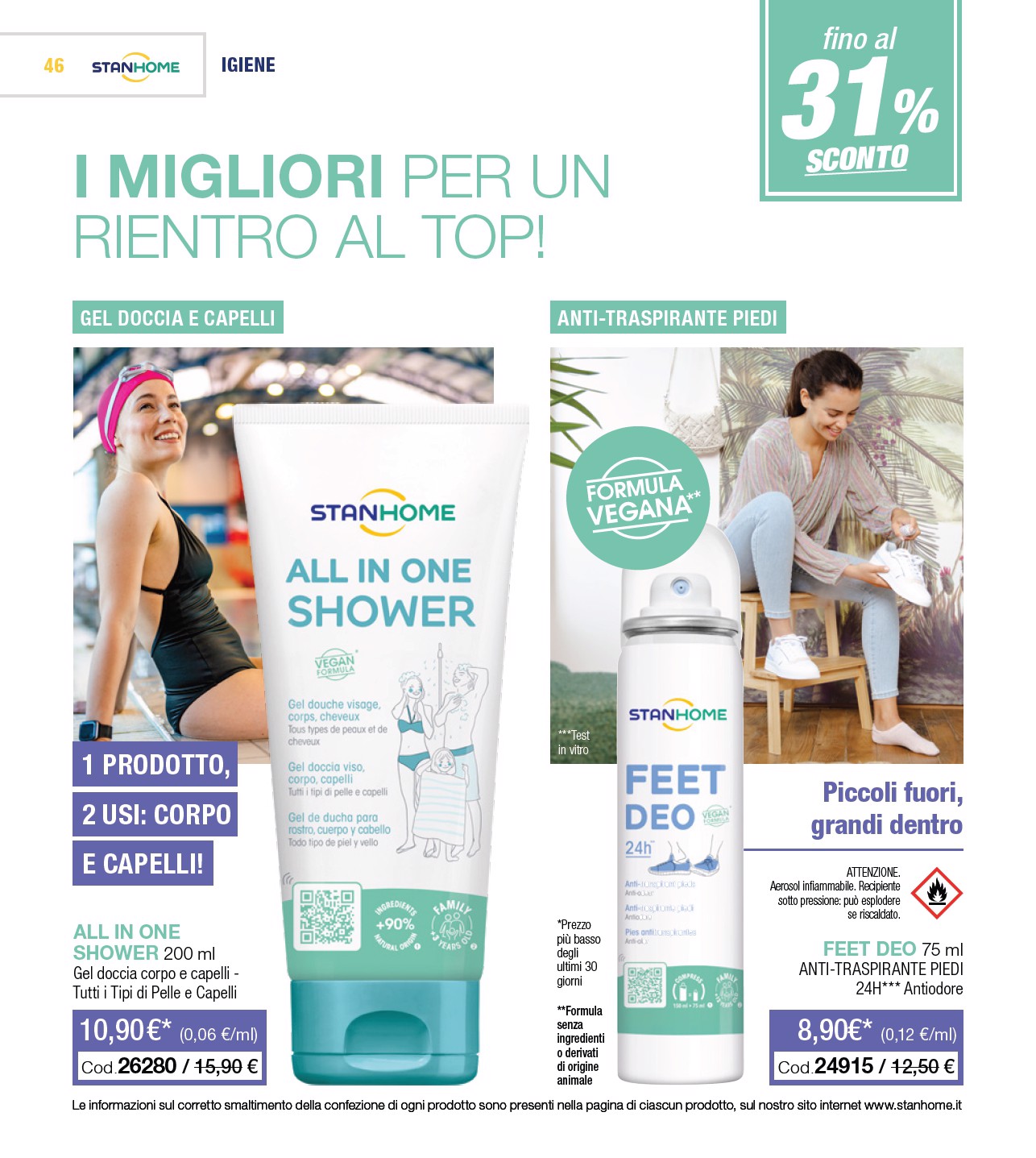 stanhome - Volantino Stanhome valido dal 26/08 al 05/09 - page: 45