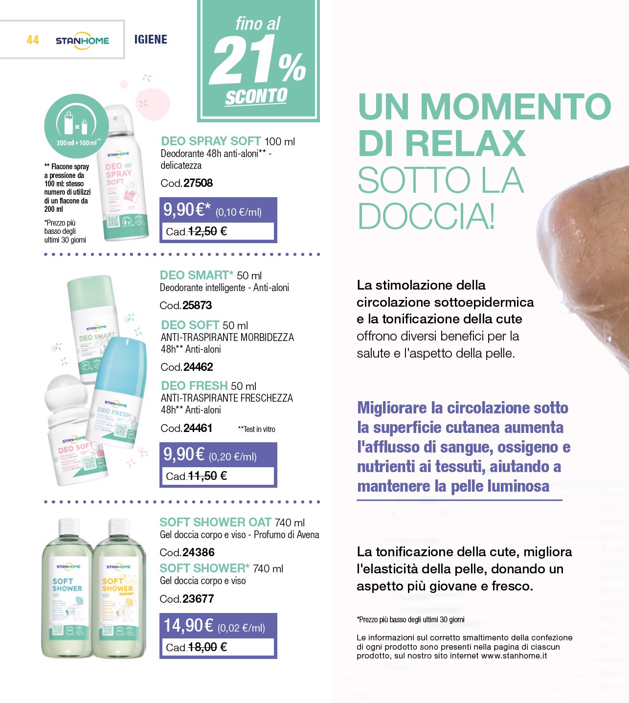 stanhome - Volantino Stanhome valido dal 26/08 al 05/09 - page: 43