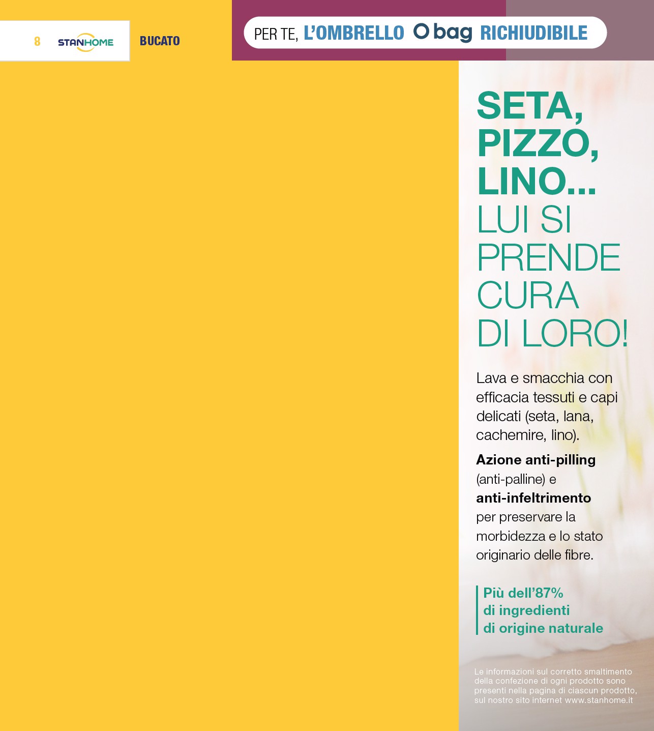stanhome - Volantino Stanhome valido dal 26/08 al 05/09 - page: 9