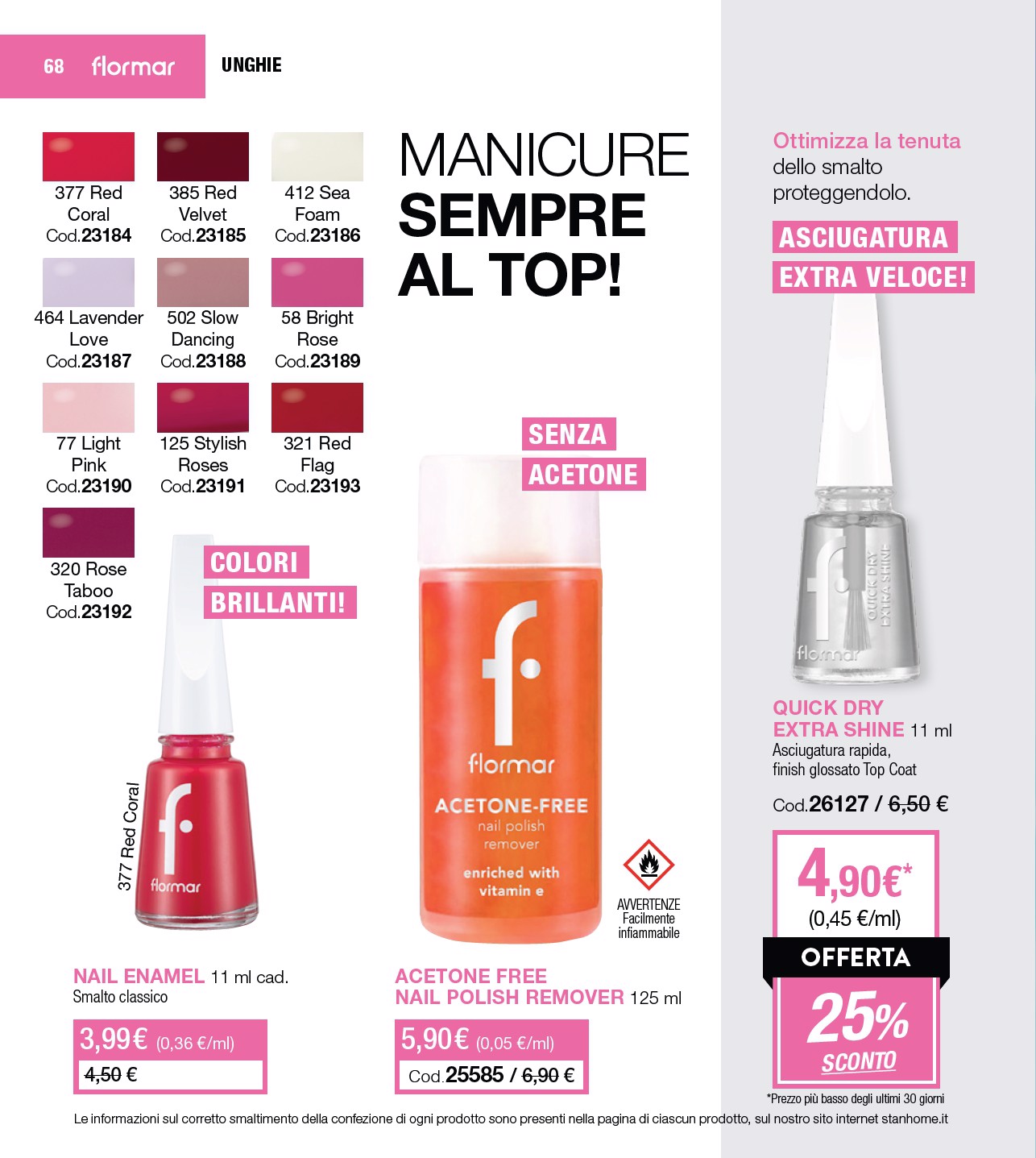 stanhome - Volantino Stanhome valido dal 26/08 al 05/09 - page: 67