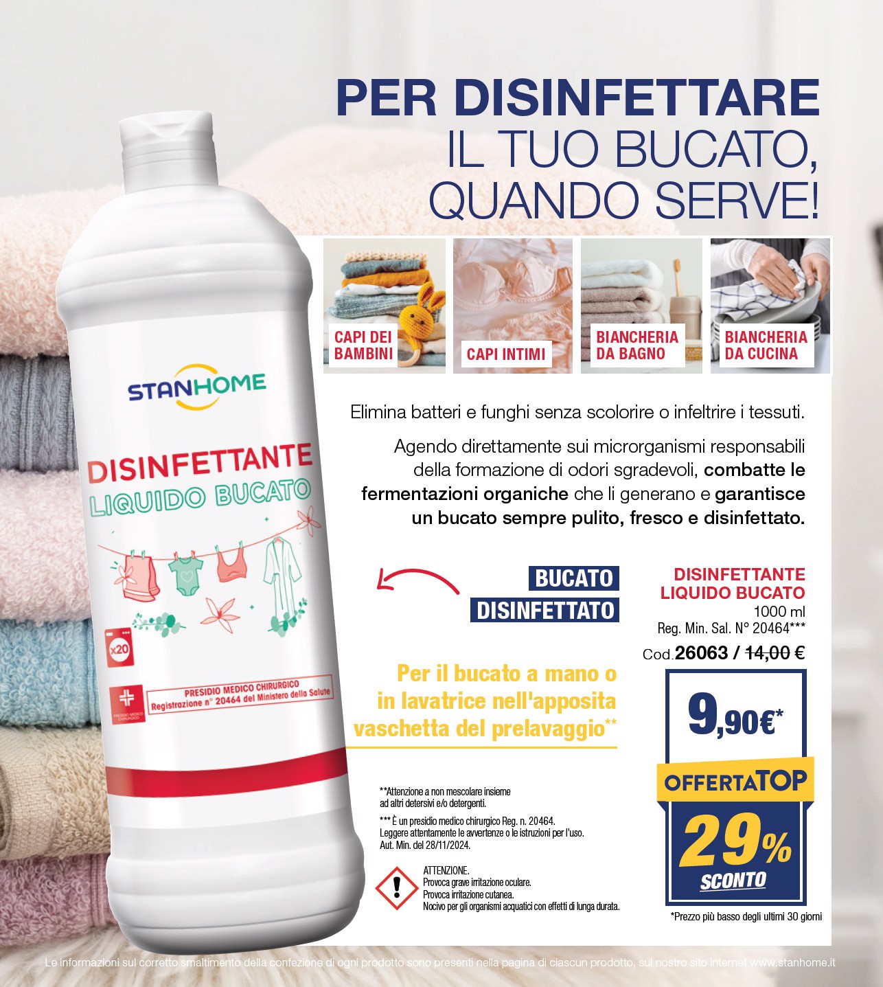 stanhome - Volantino Stanhome valido dal 26/08 al 05/09 - page: 34