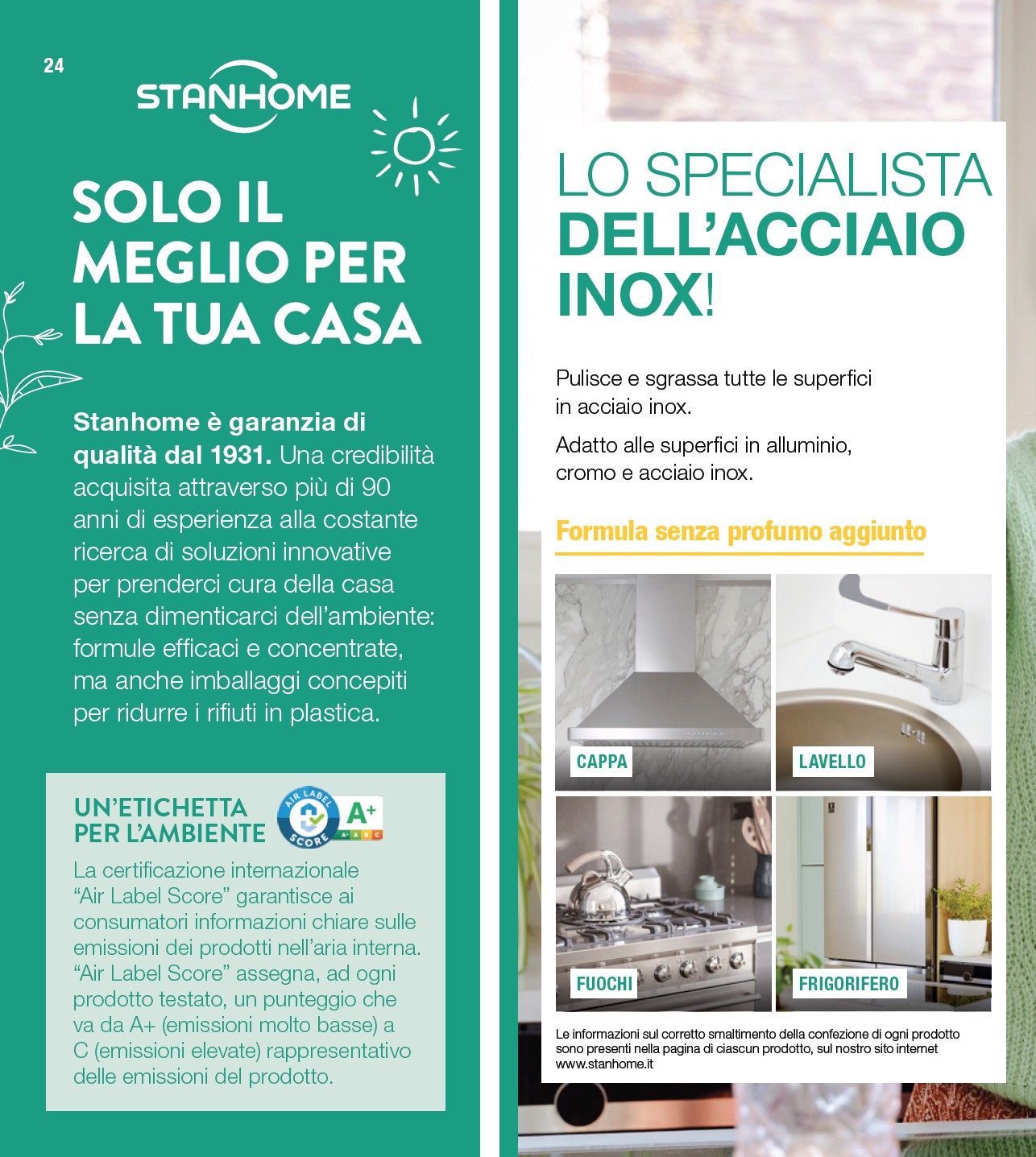 stanhome - Volantino Stanhome valido dal 26/08 al 05/09 - page: 25