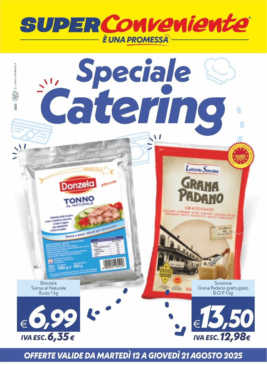 super-conveniente - Volantino Super Conveniente - Enna, Misterbianco valido dal 12/08 al 21/08