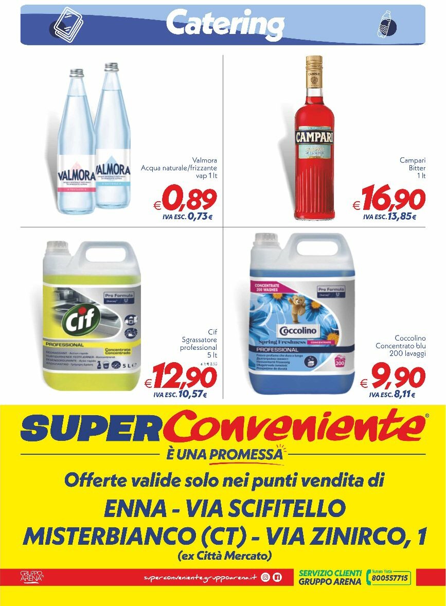 super-conveniente - Volantino Super Conveniente - Enna, Misterbianco valido dal 12/08 al 21/08 - page: 4
