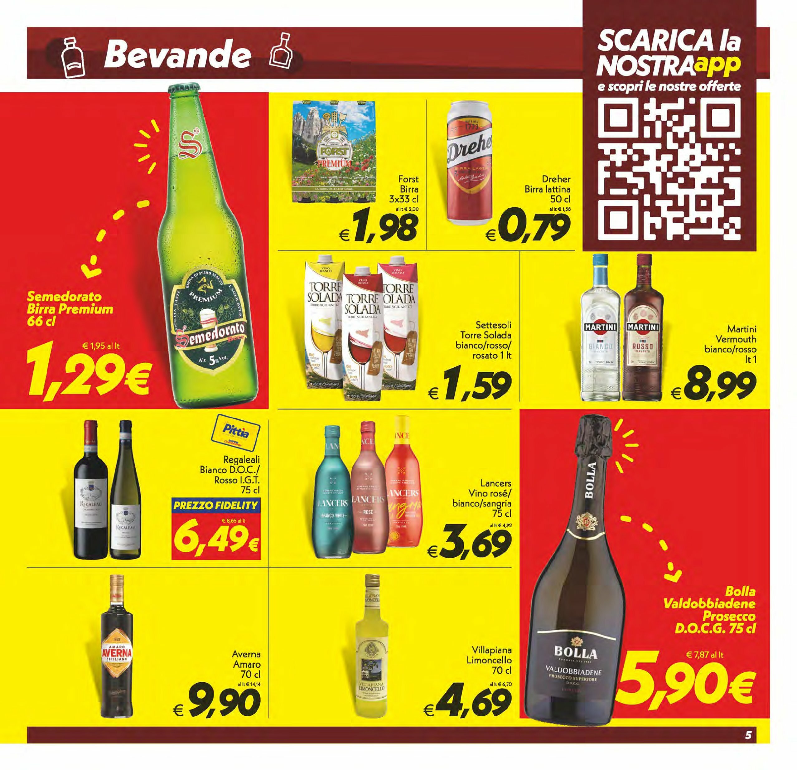 super-conveniente - Volantino Super Conveniente valido dal 22/08 al 01/09 - page: 5