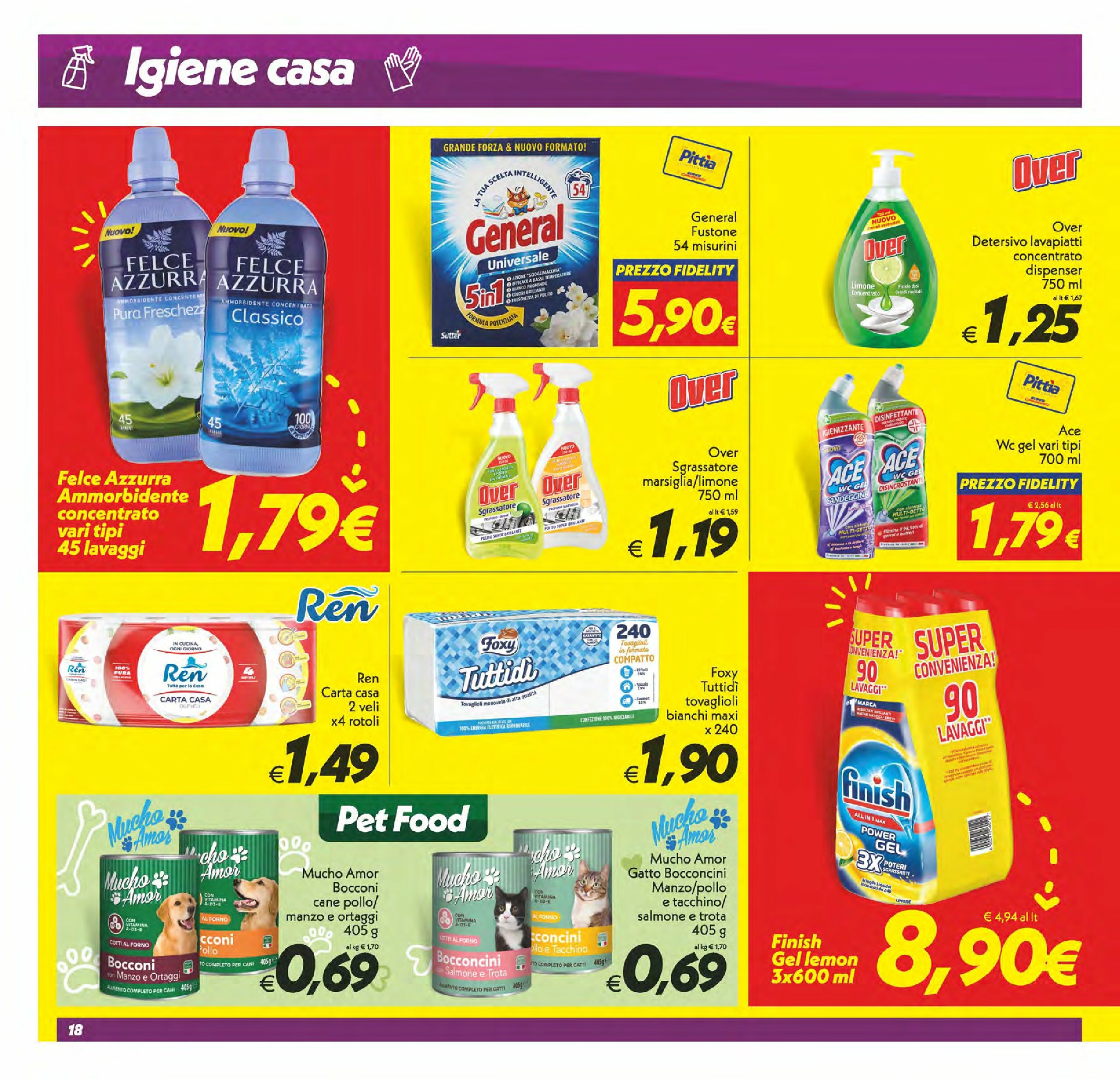 super-conveniente - Volantino Super Conveniente valido dal 22/08 al 01/09 - page: 18