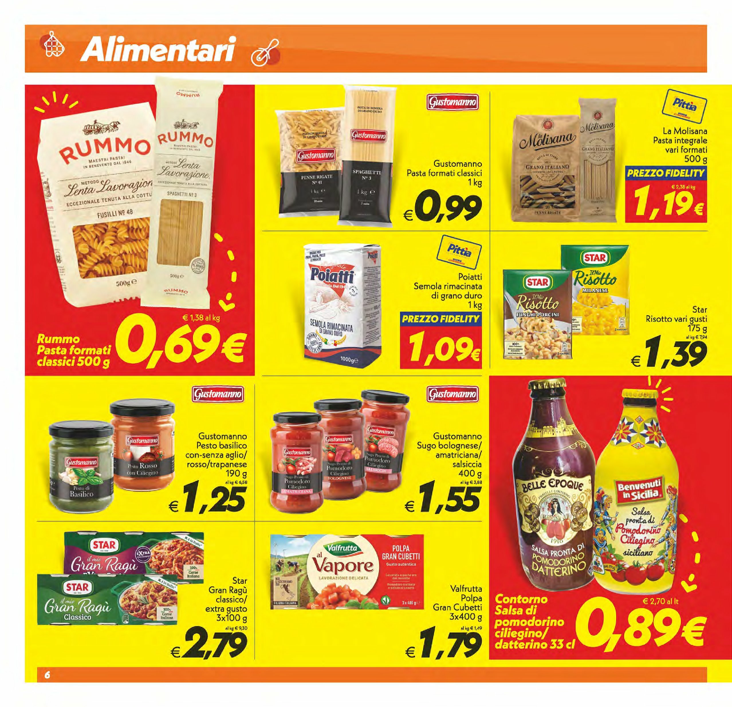 super-conveniente - Volantino Super Conveniente valido dal 22/08 al 01/09 - page: 6