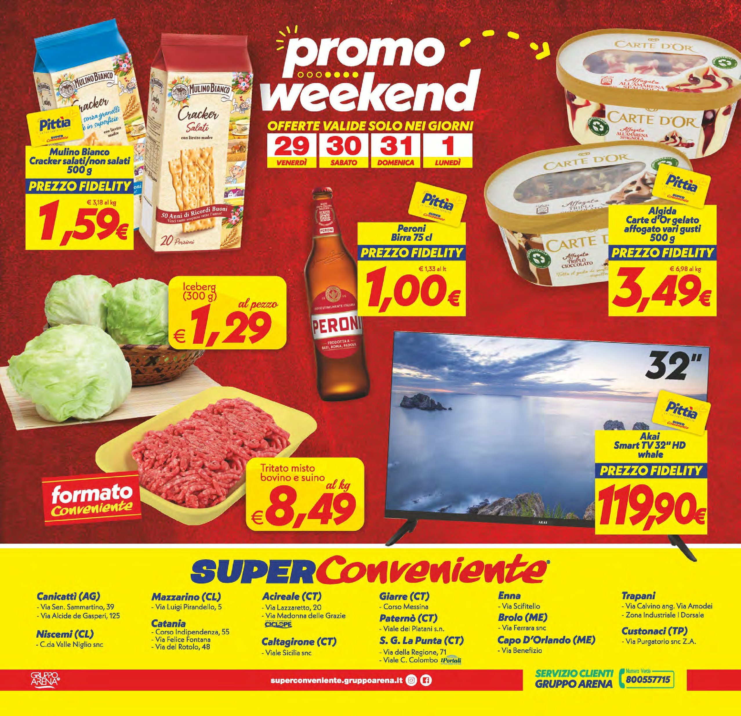 super-conveniente - Volantino Super Conveniente valido dal 22/08 al 01/09 - page: 20