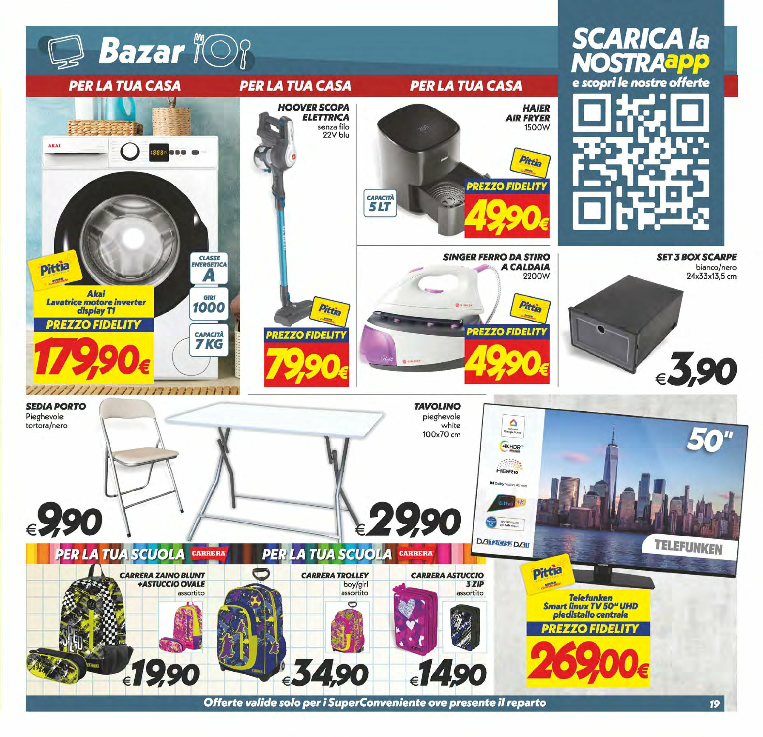 super-conveniente - Volantino Super Conveniente valido dal 22/08 al 01/09 - page: 19