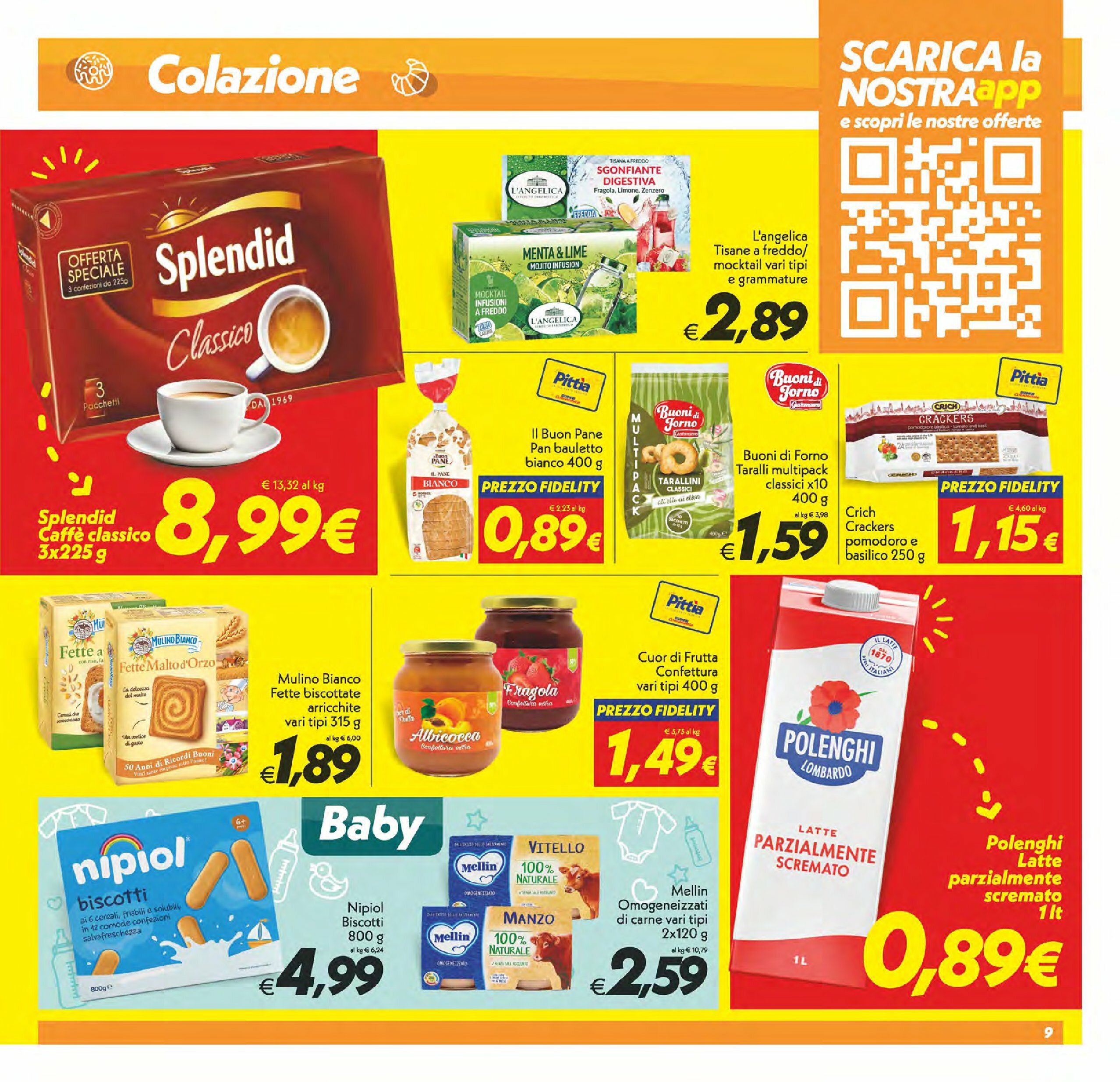 super-conveniente - Volantino Super Conveniente valido dal 22/08 al 01/09 - page: 9