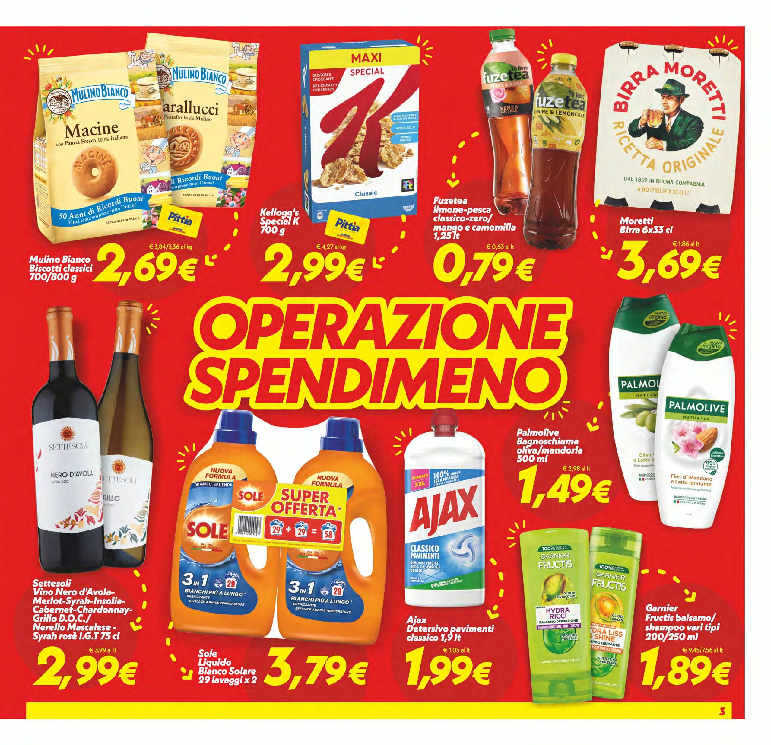 super-conveniente - Volantino Super Conveniente valido dal 22/08 al 01/09 - page: 3