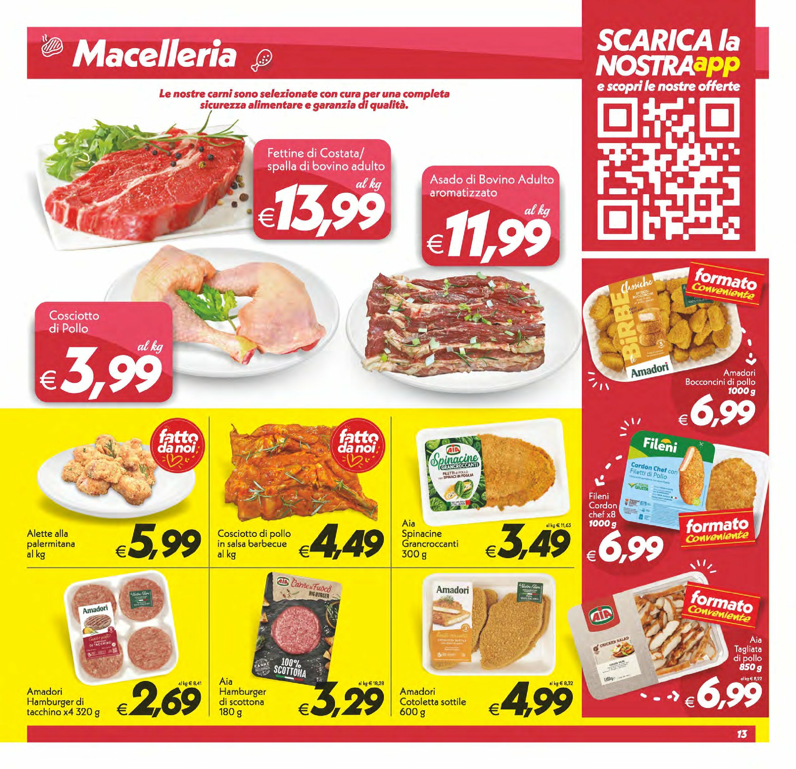 super-conveniente - Volantino Super Conveniente valido dal 22/08 al 01/09 - page: 13