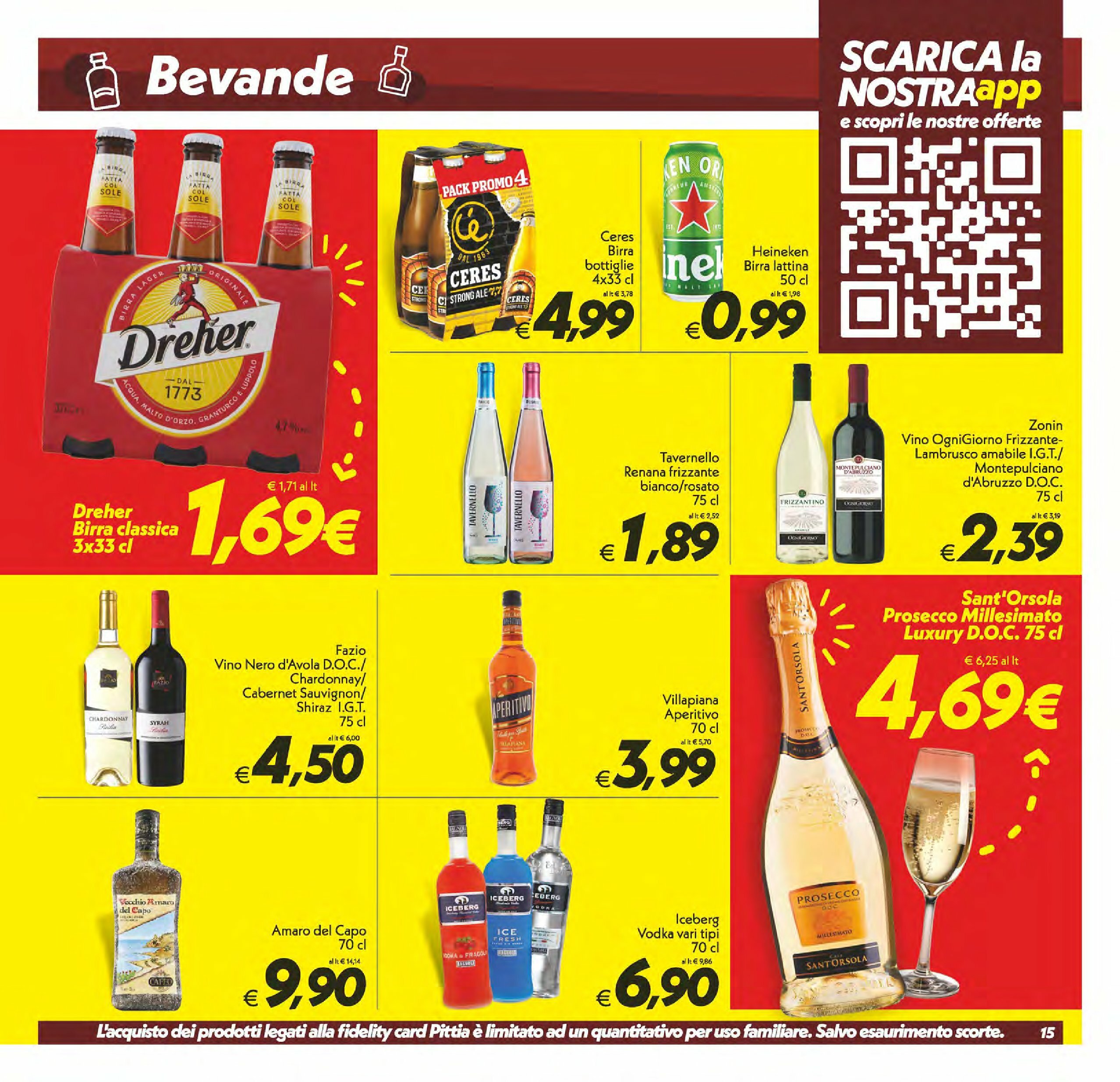 super-conveniente - Volantino Super Conveniente - Barcellona Pozzo di Gotto, Milazzo valido dal 22/08 al 01/09 - page: 15