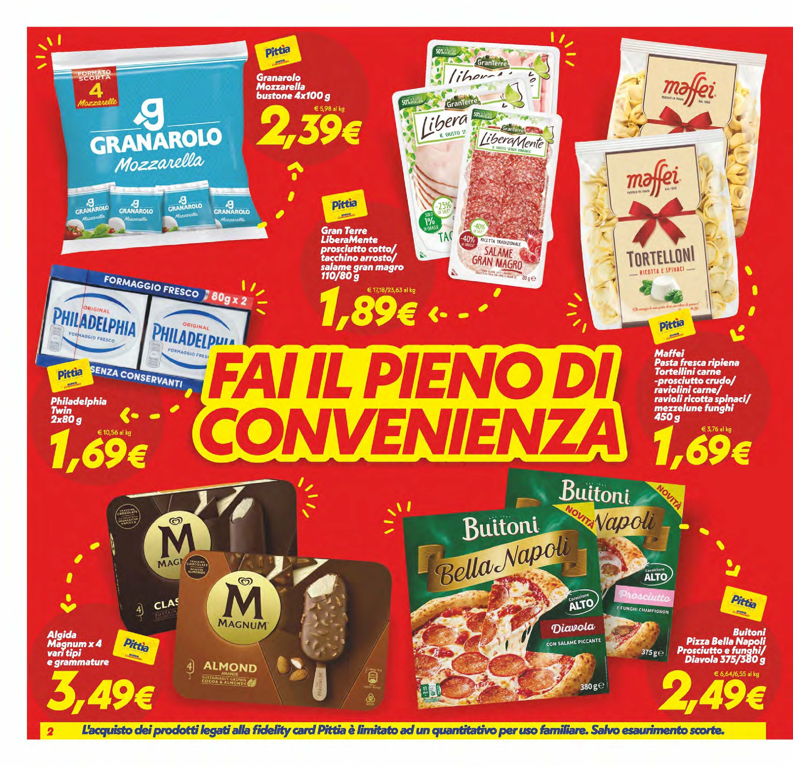 super-conveniente - Volantino Super Conveniente - Barcellona Pozzo di Gotto, Milazzo valido dal 22/08 al 01/09 - page: 2