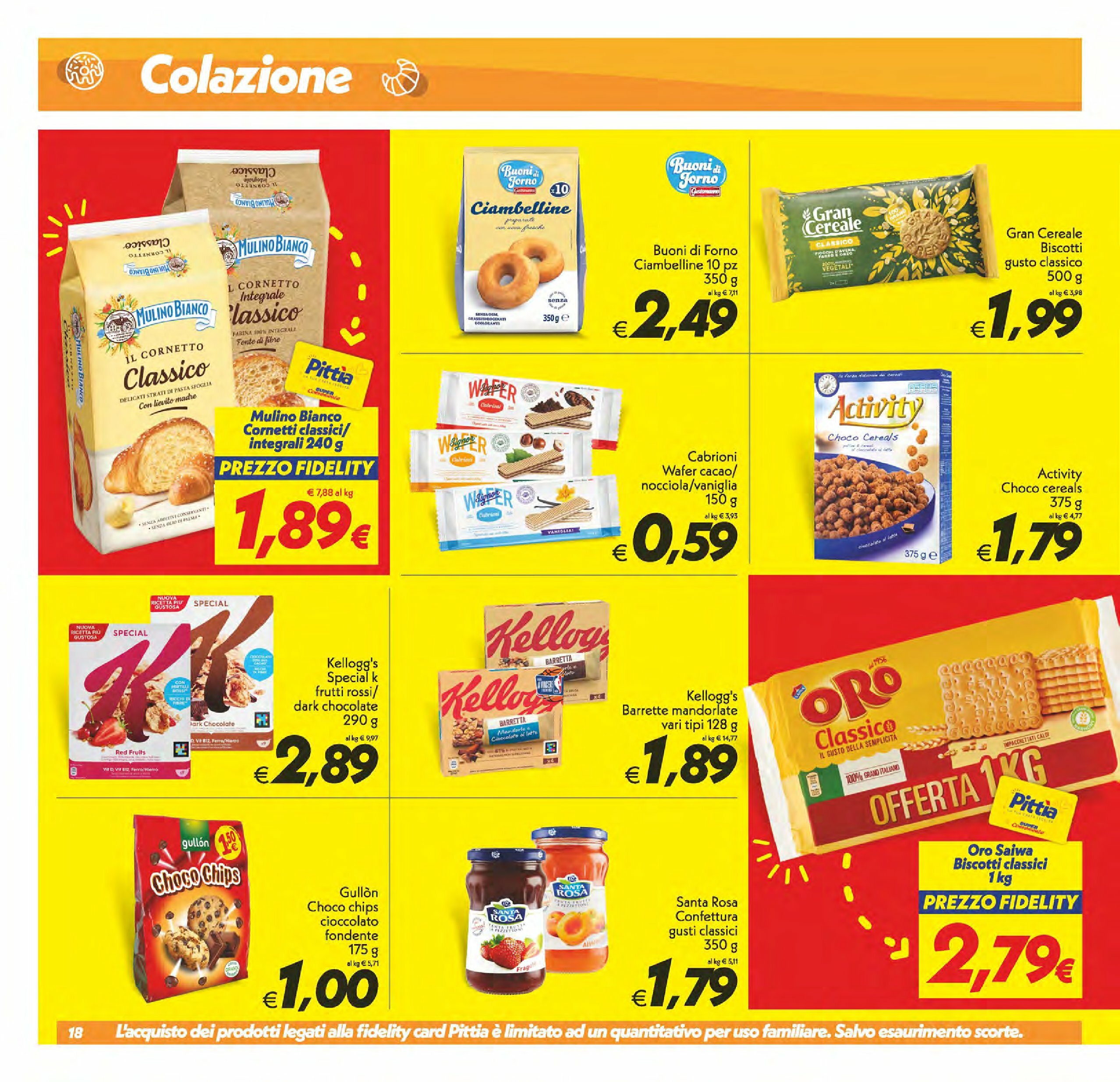 super-conveniente - Volantino Super Conveniente - Barcellona Pozzo di Gotto, Milazzo valido dal 22/08 al 01/09 - page: 18