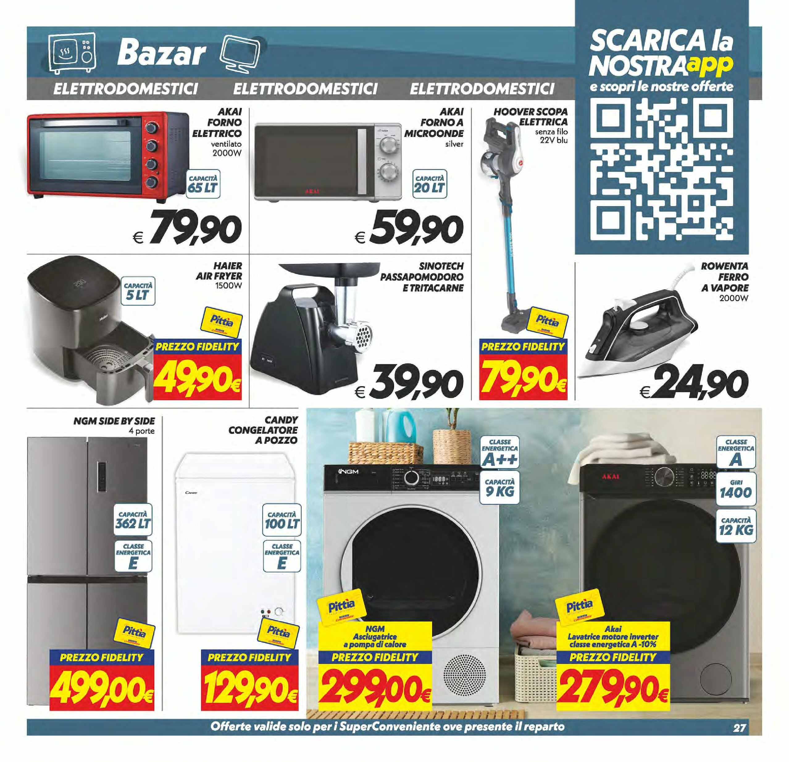 super-conveniente - Volantino Super Conveniente - Barcellona Pozzo di Gotto, Milazzo valido dal 22/08 al 01/09 - page: 27