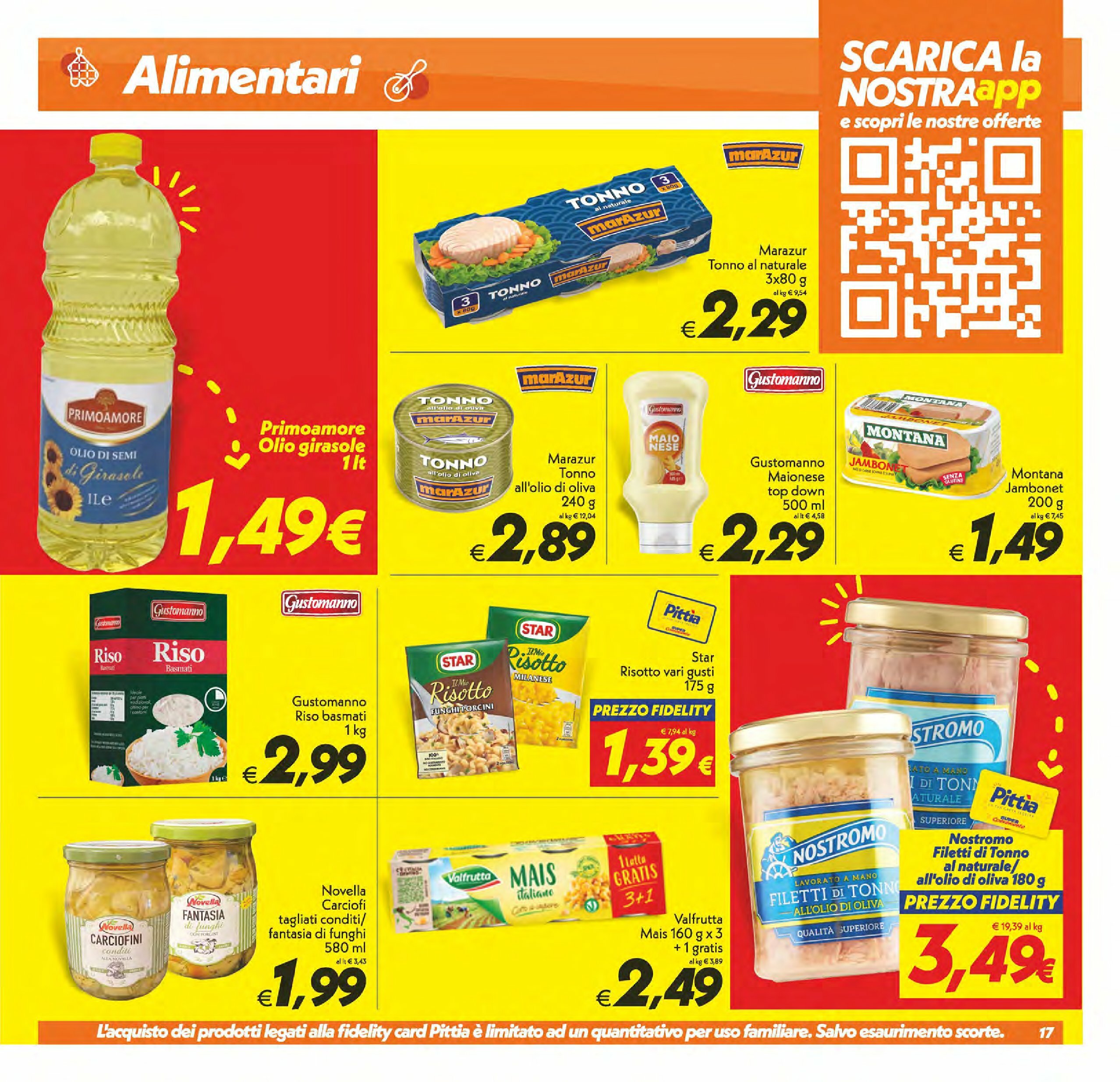 super-conveniente - Volantino Super Conveniente - Barcellona Pozzo di Gotto, Milazzo valido dal 22/08 al 01/09 - page: 17