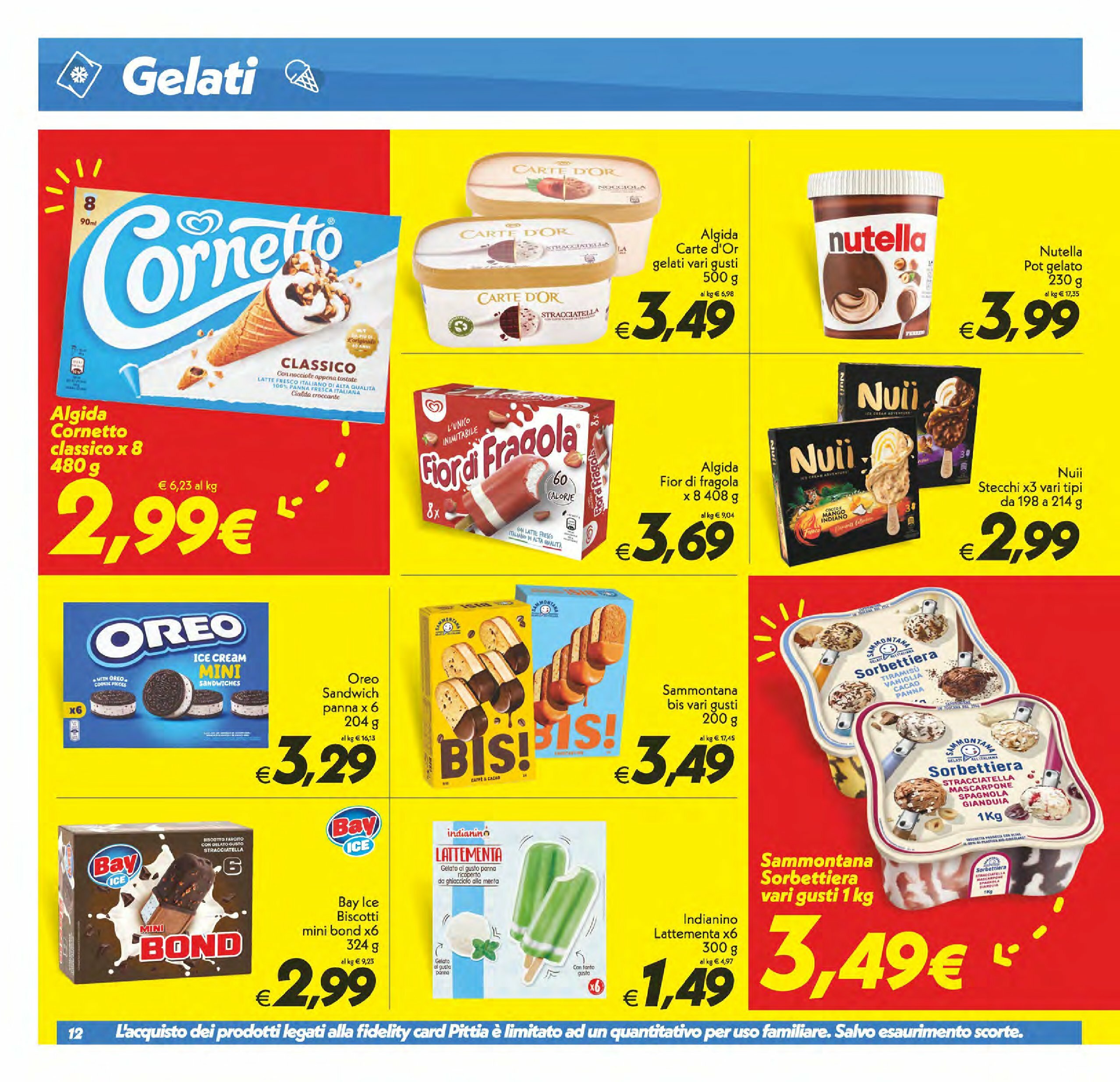 super-conveniente - Volantino Super Conveniente - Barcellona Pozzo di Gotto, Milazzo valido dal 22/08 al 01/09 - page: 12