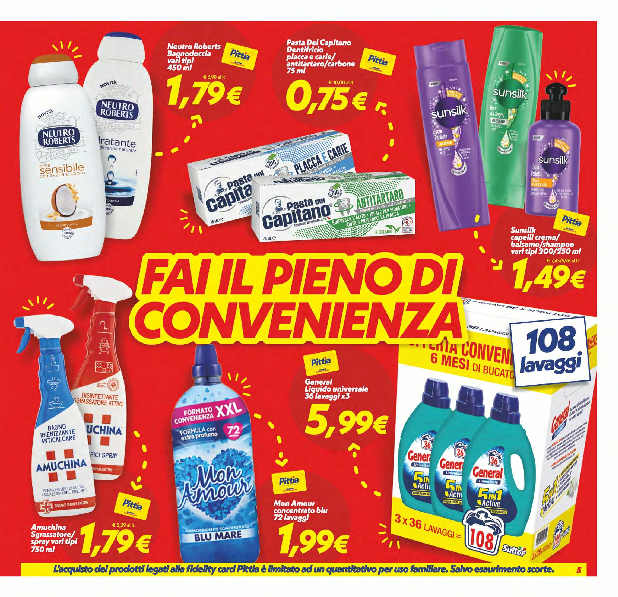 super-conveniente - Volantino Super Conveniente - Barcellona Pozzo di Gotto, Milazzo valido dal 22/08 al 01/09 - page: 5